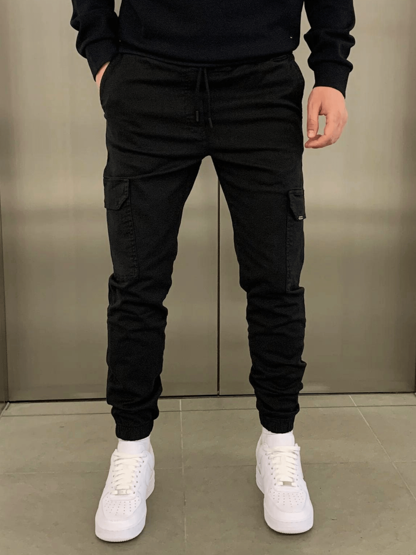 Vincenzo Aureli™ | Pantaloni Cargo in Cotone — 1+1 • -50%