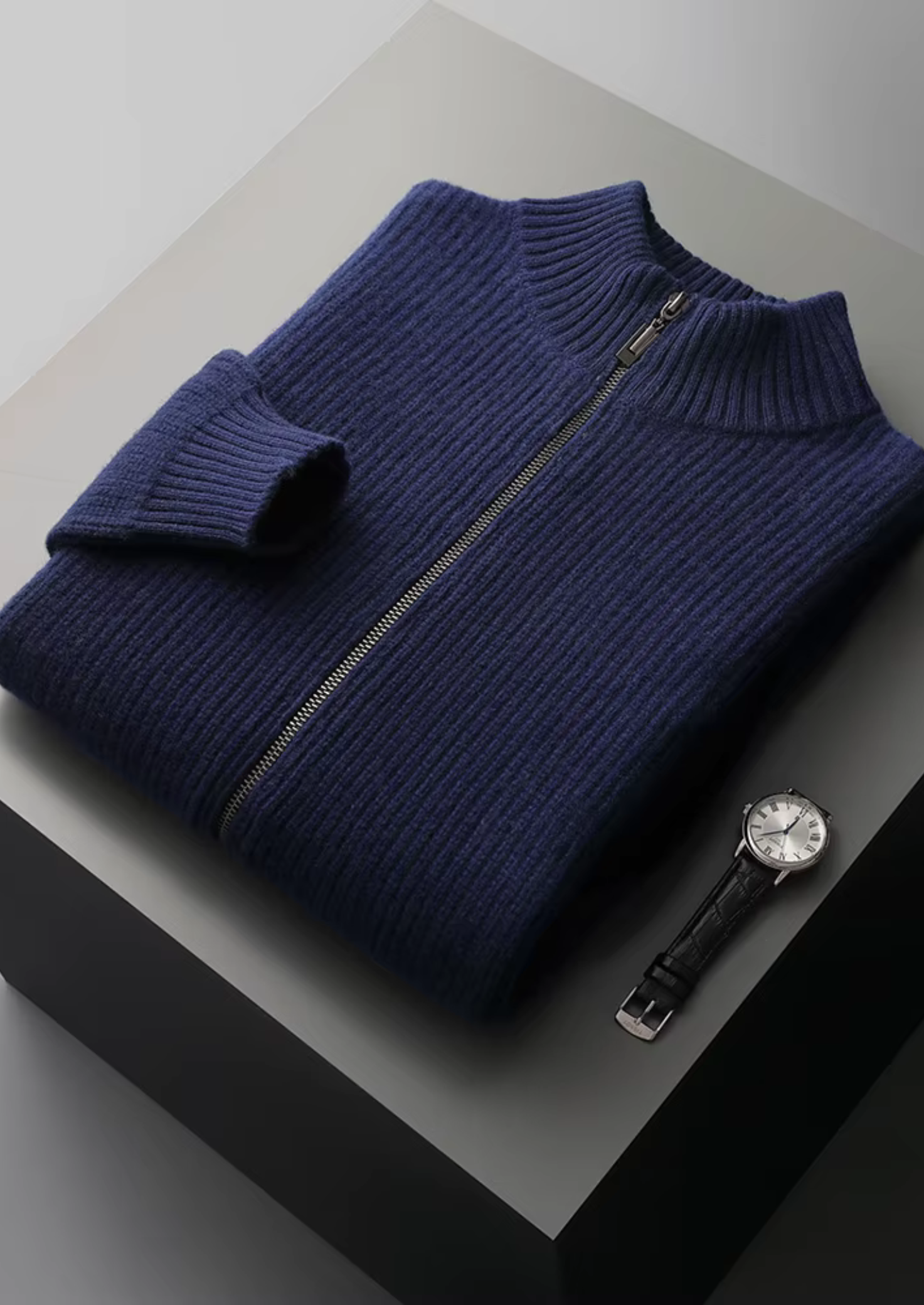SIGNATURE MERIFIELD™ RIBBED CARDIGAN