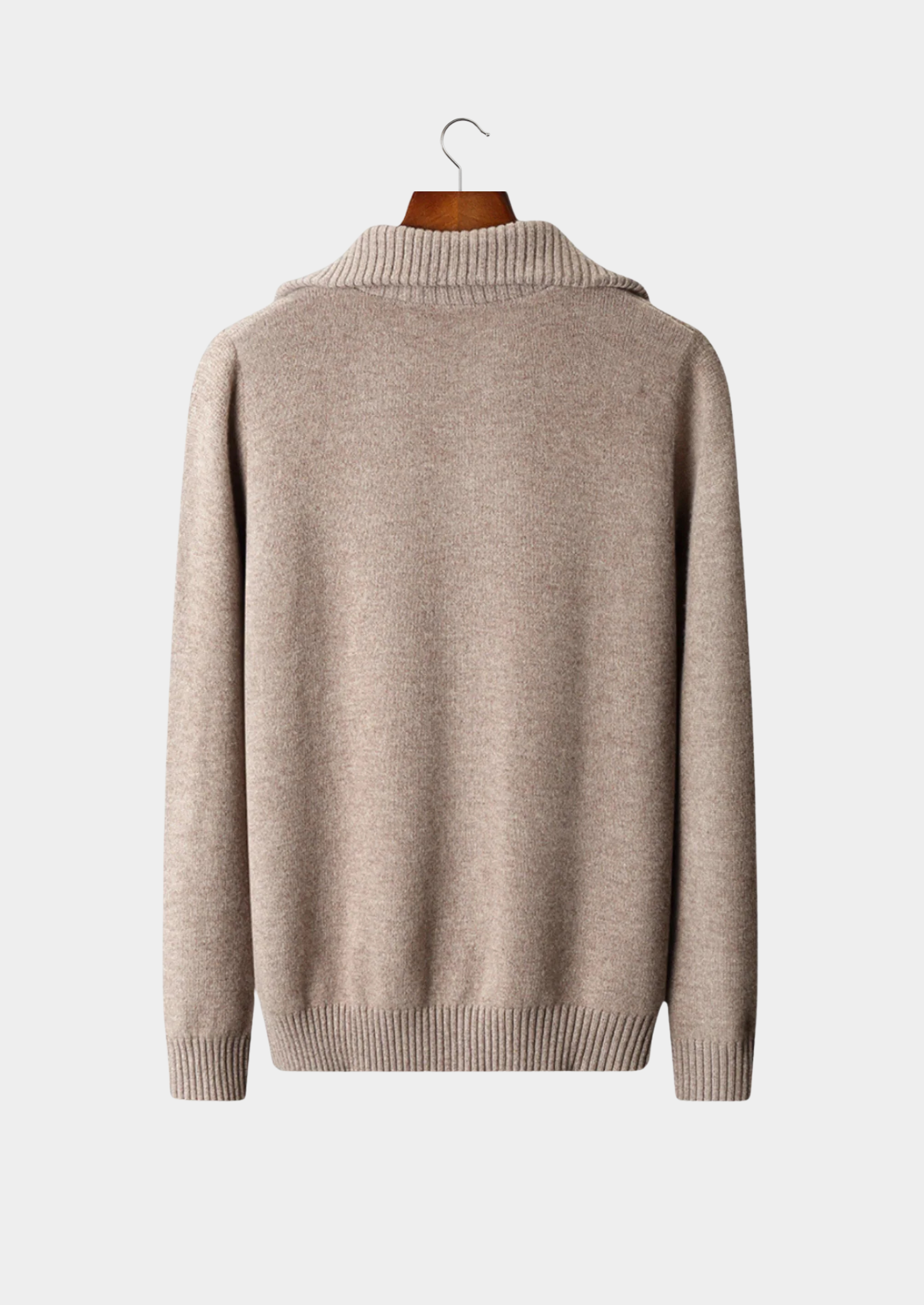 SIGNATURE MERIFIELD™ HALF ZIP SWEATER