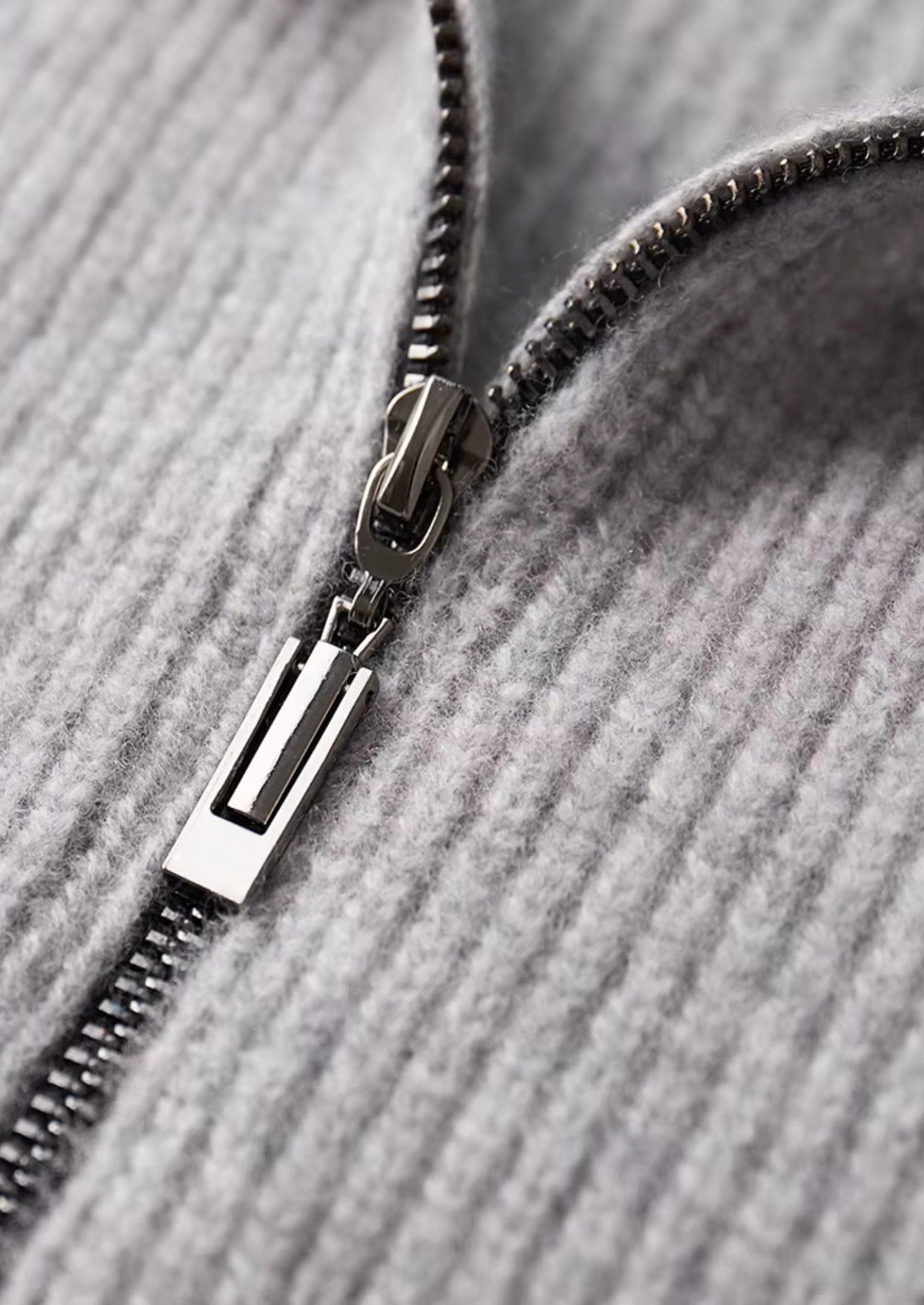 SIGNATURE MERIFIELD™ RIBBED CARDIGAN