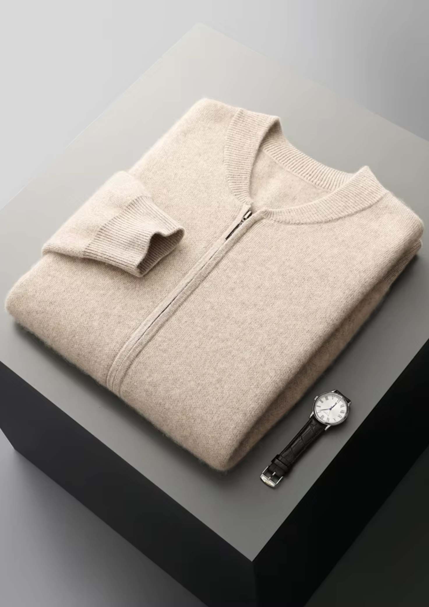 SIGNATURE MERIFIELD™ V-NECK CARDIGAN