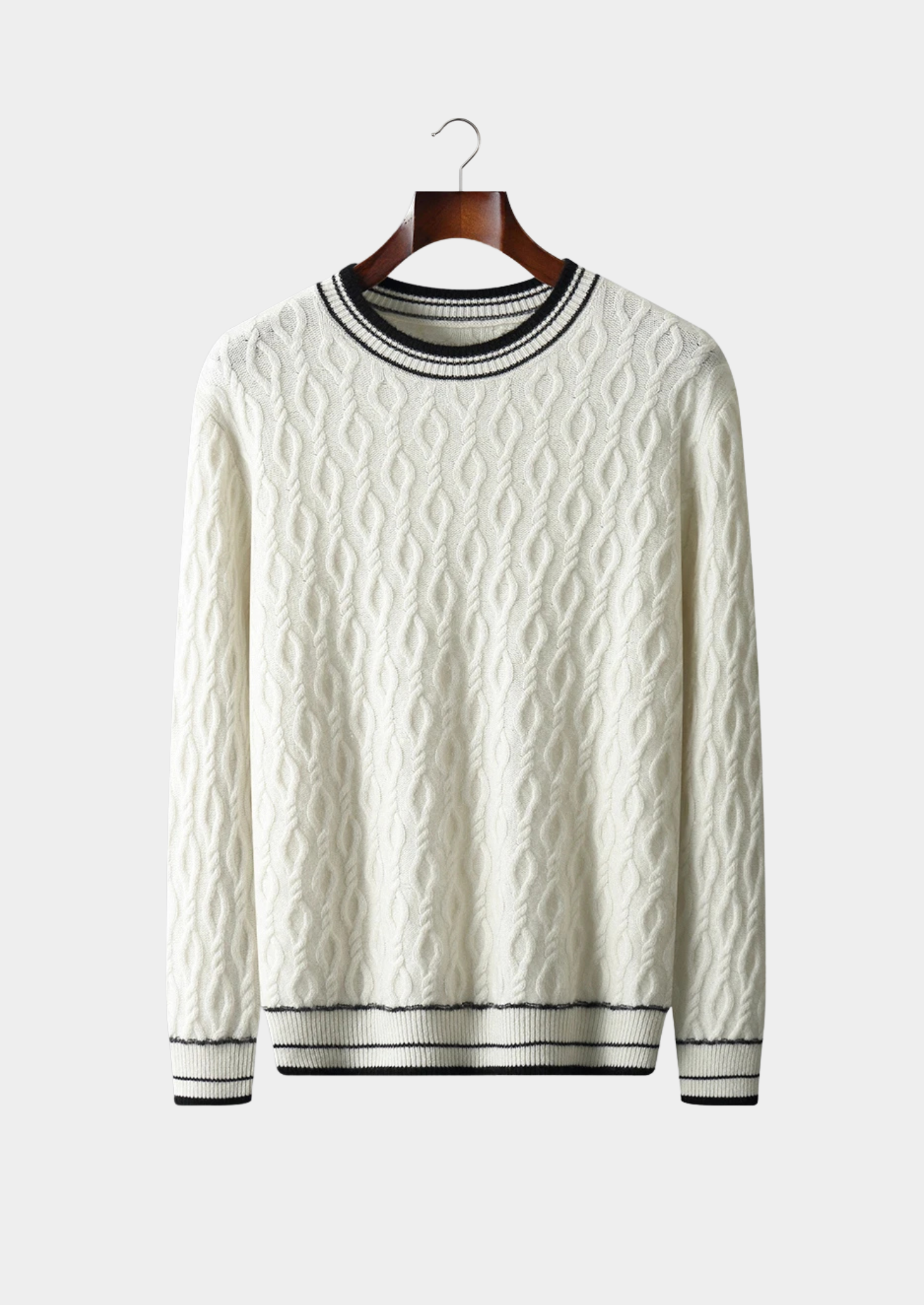 SIGNATURE MERIFIELD™ JACQUARD CREWNECK
