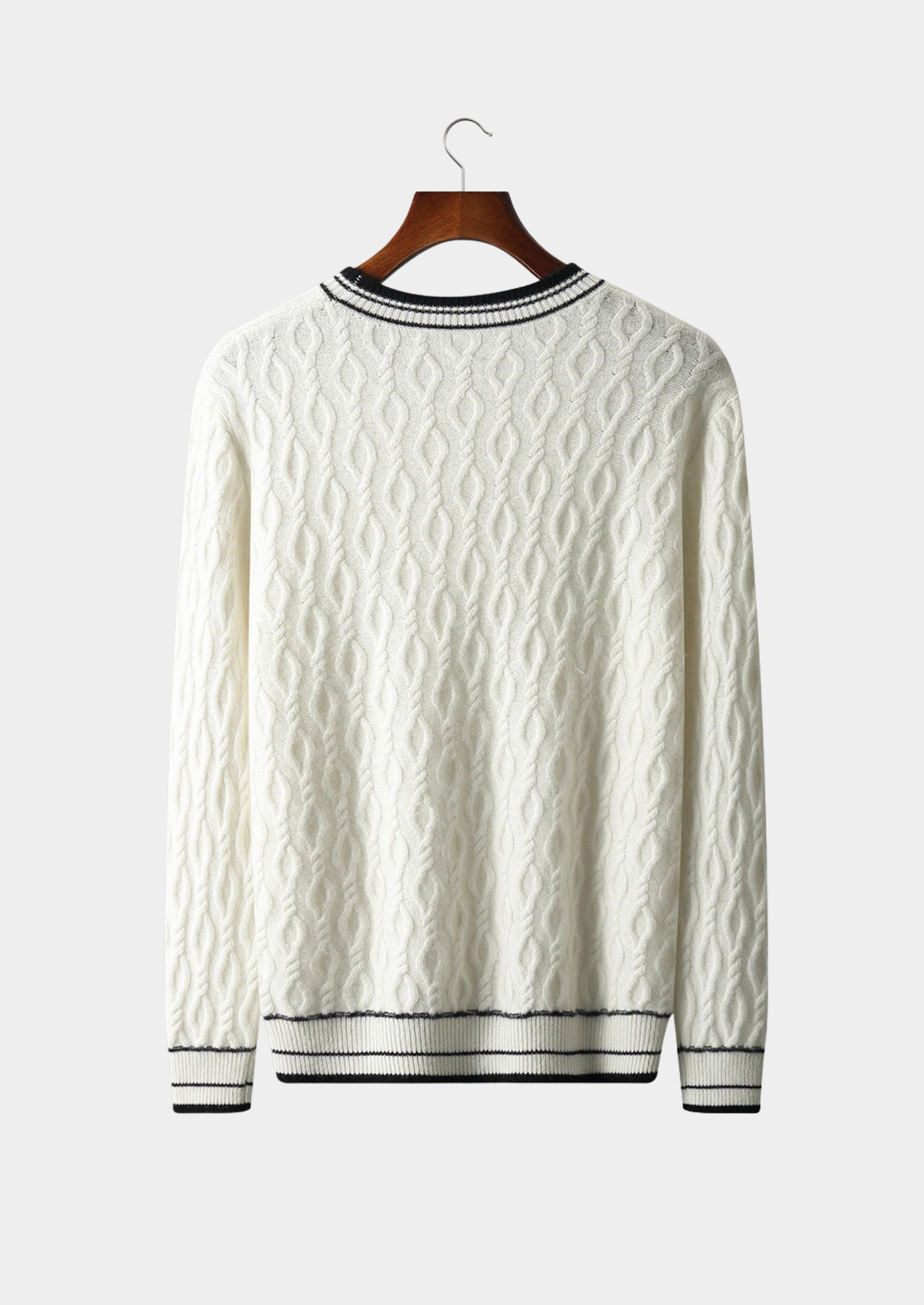 SIGNATURE MERIFIELD™ JACQUARD CREWNECK