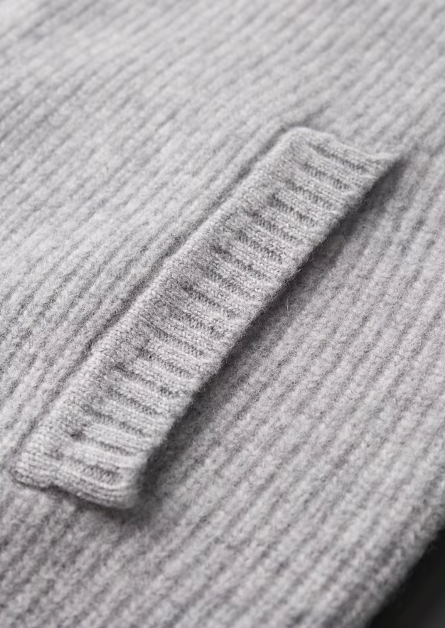 SIGNATURE MERIFIELD™ RIBBED CARDIGAN
