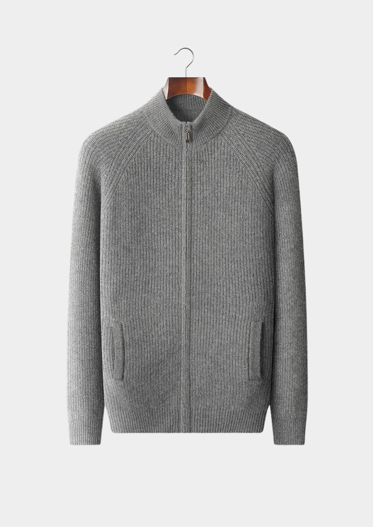 MAISON CASHCRAFT™ RIBBED CARDIGAN