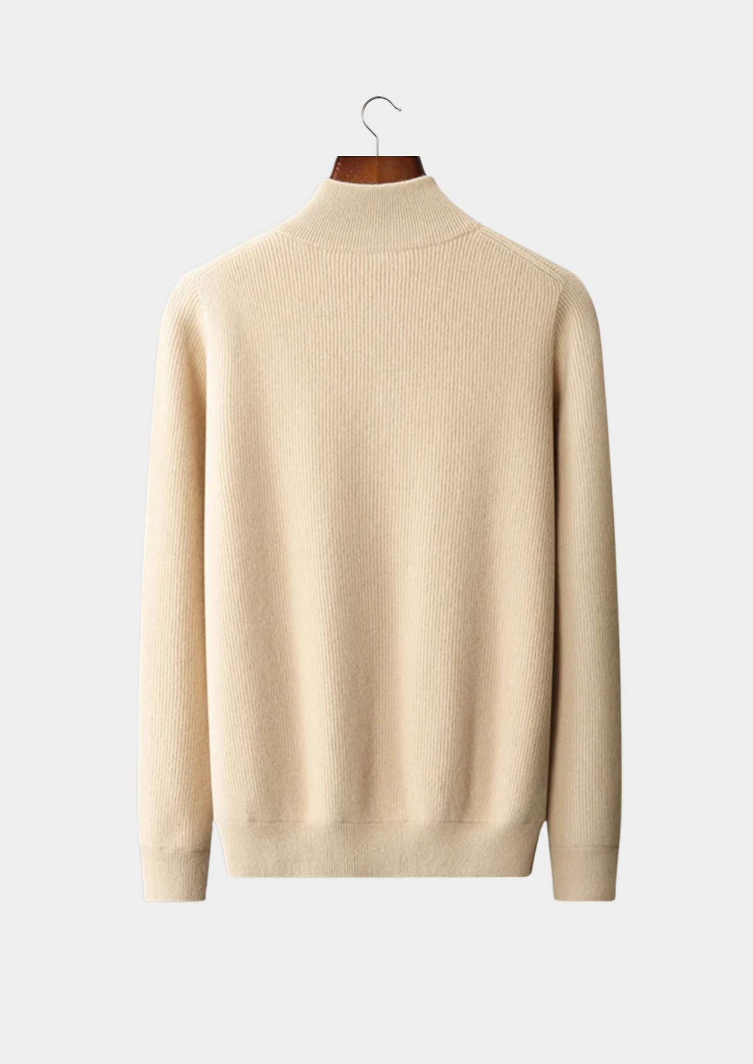 SIGNATURE MERIFIELD™ RIBBED ZIP CARDIGAN
