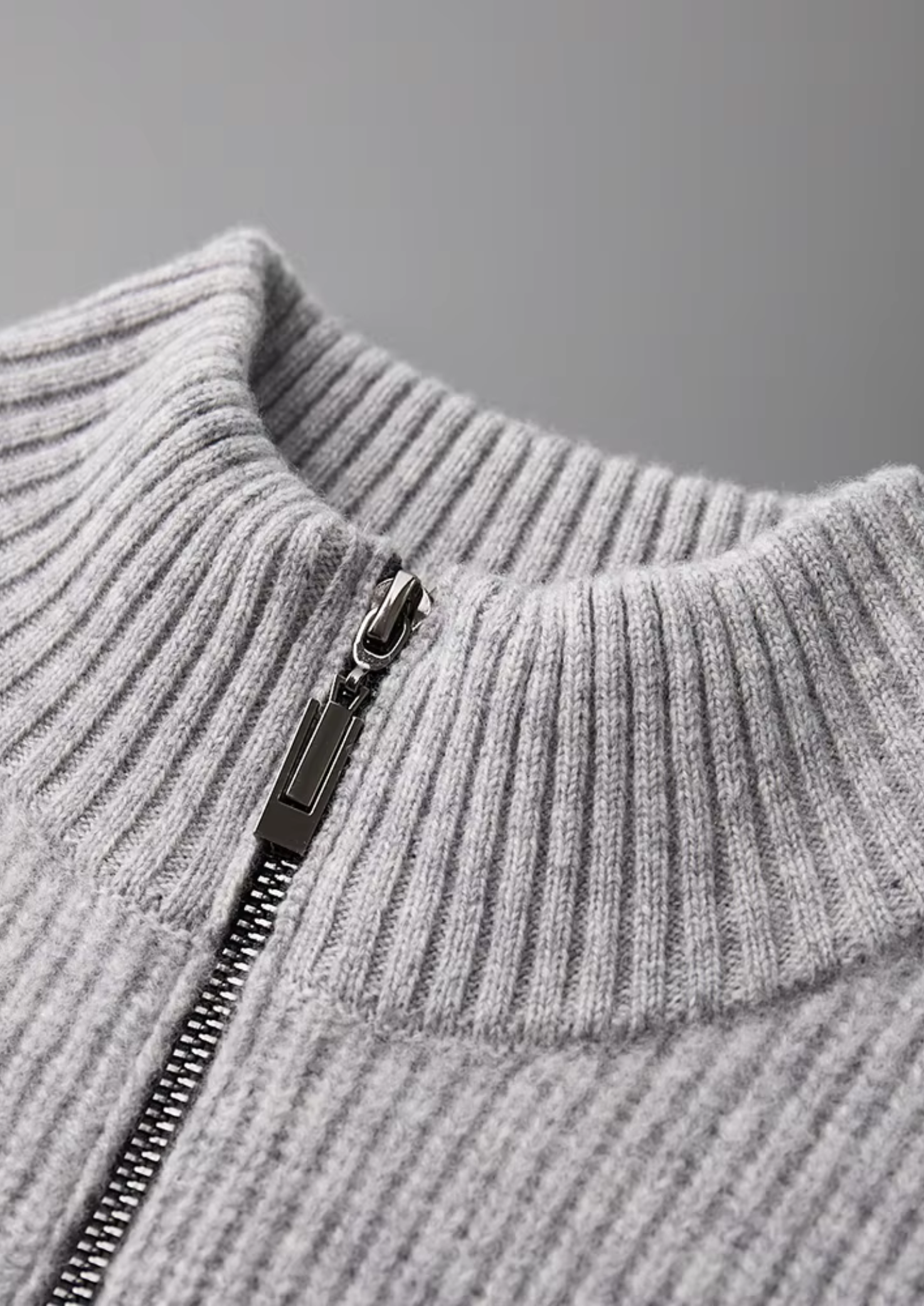 SIGNATURE MERIFIELD™ RIBBED CARDIGAN