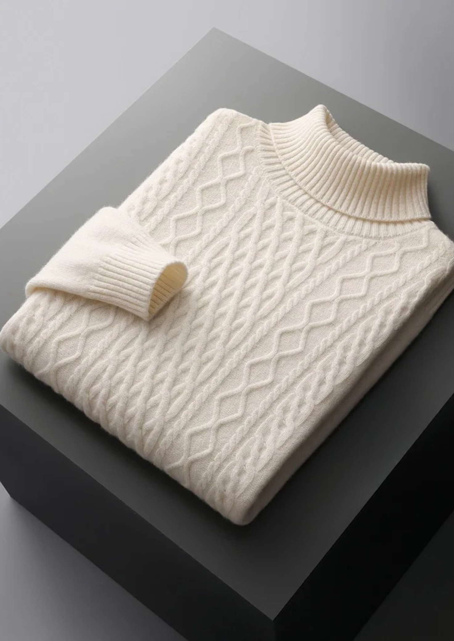 SIGNATURE MERIFIELD™ WINTERTIME ROLLNECK
