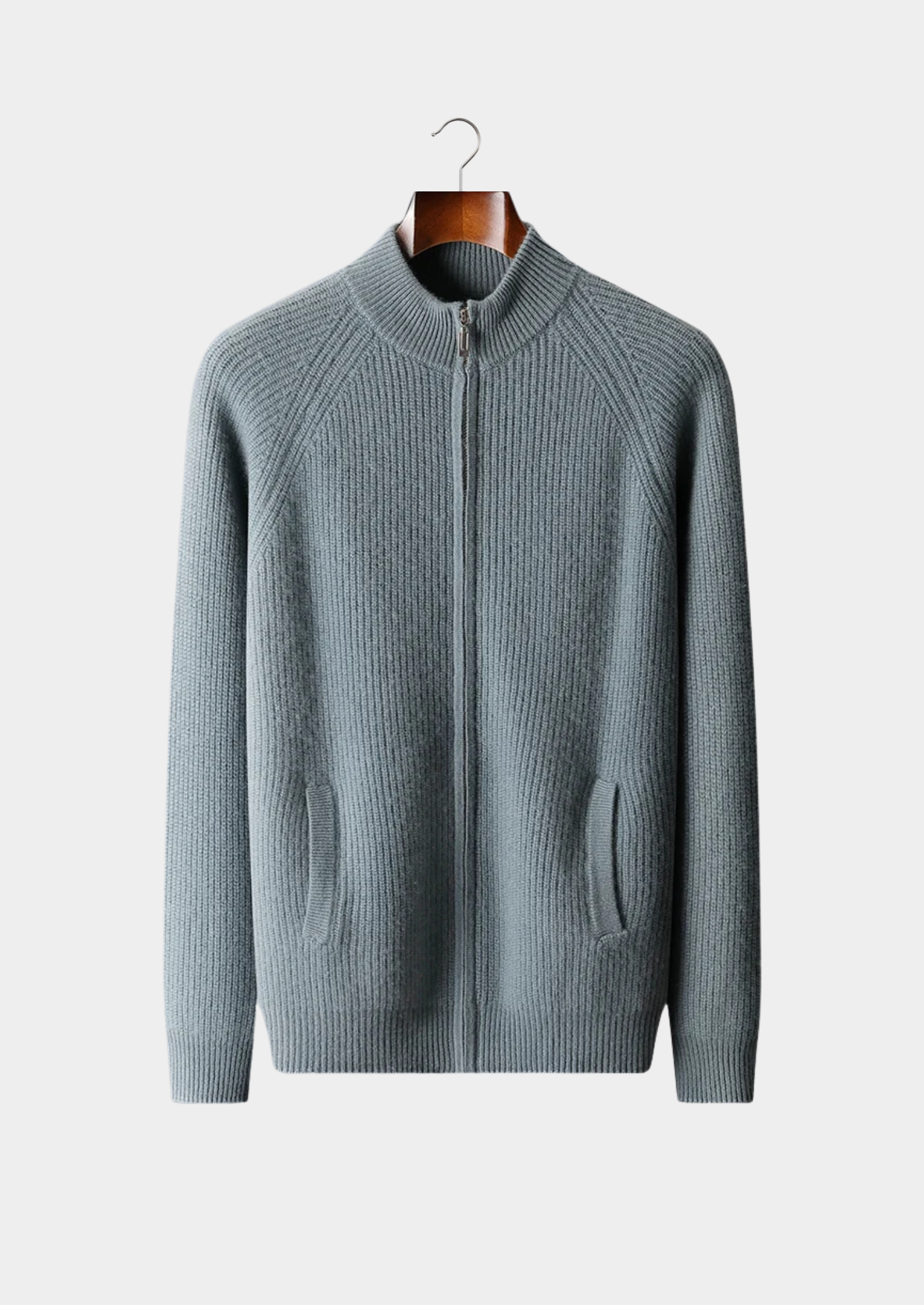 MAISON CASHCRAFT™ RIBBED CARDIGAN