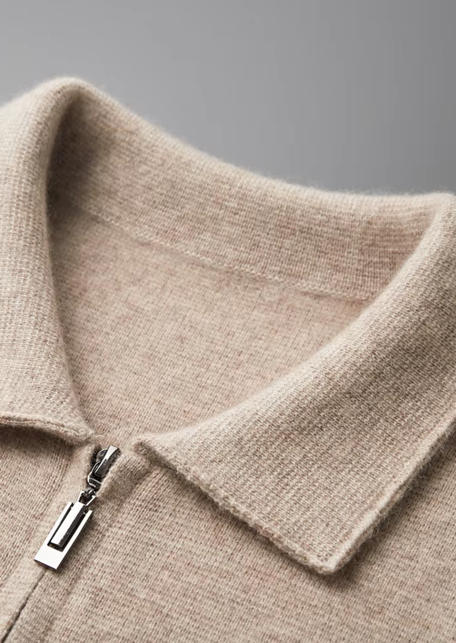 SIGNATURE MERIFIELD™ ZIP POLO CARDIGAN