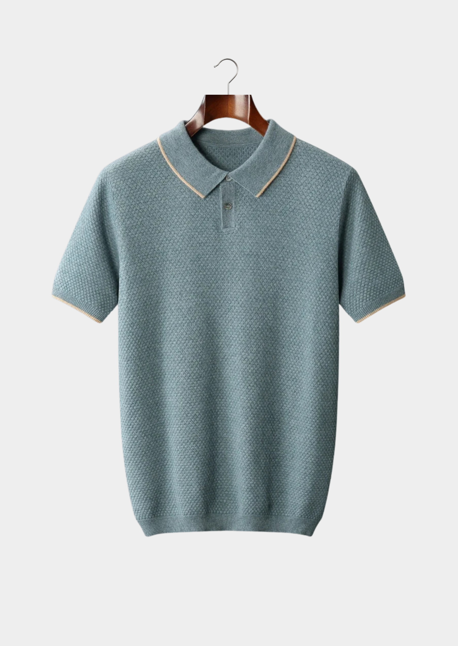MAISON CASHCRAFT™ TWO-TONE POLO