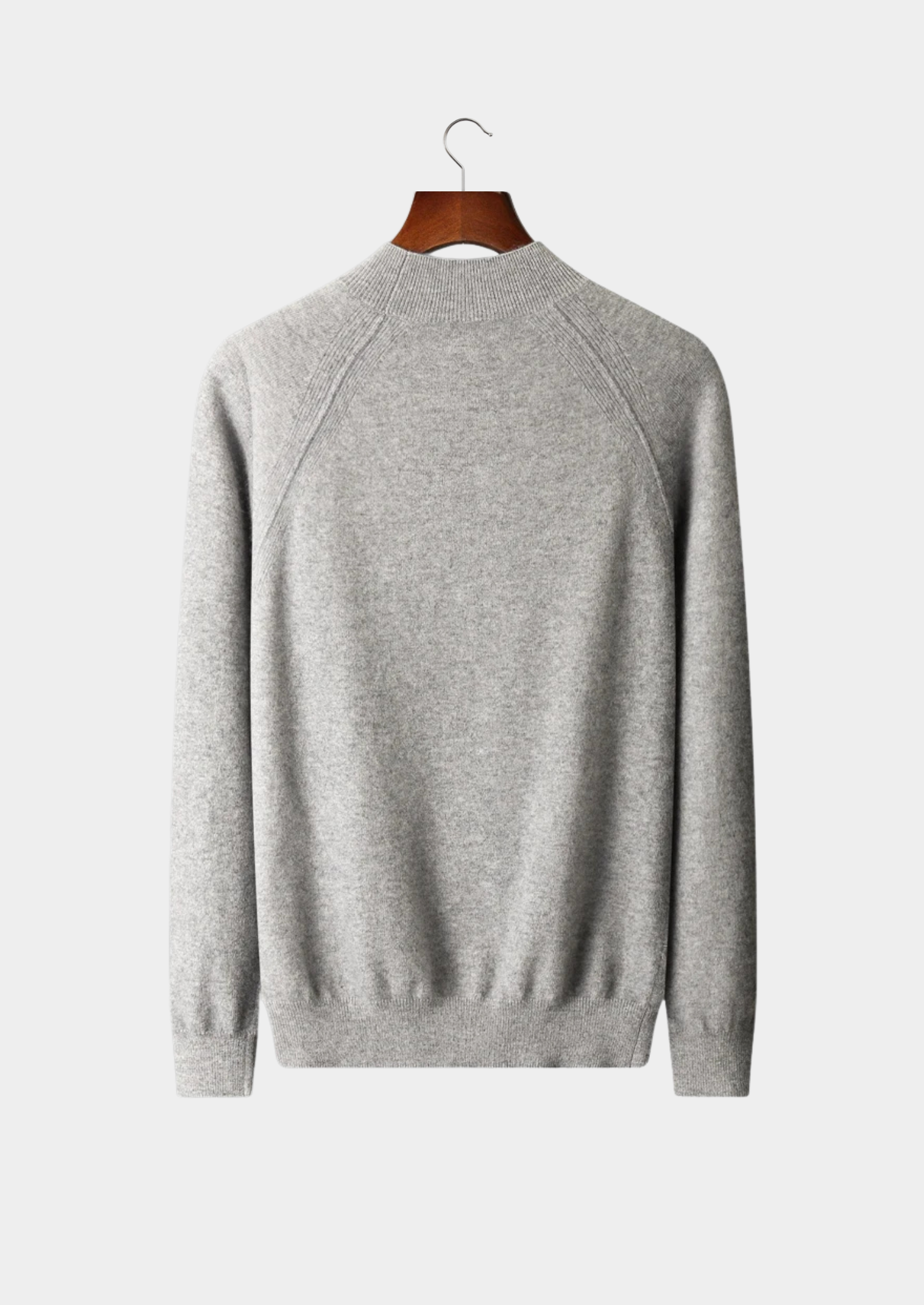 SIGNATURE MERIFIELD™ RAGLAN MOCKNECK
