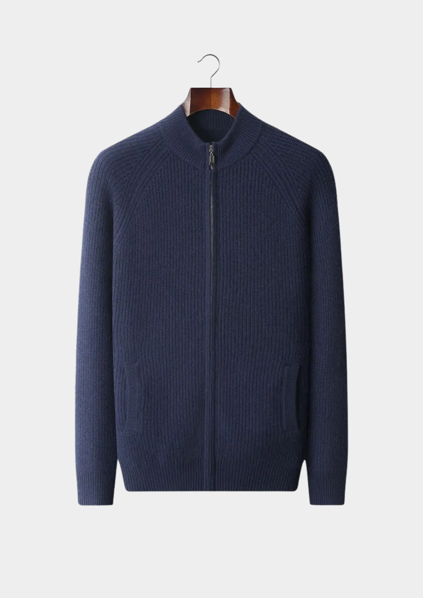 MAISON CASHCRAFT™ RIBBED CARDIGAN