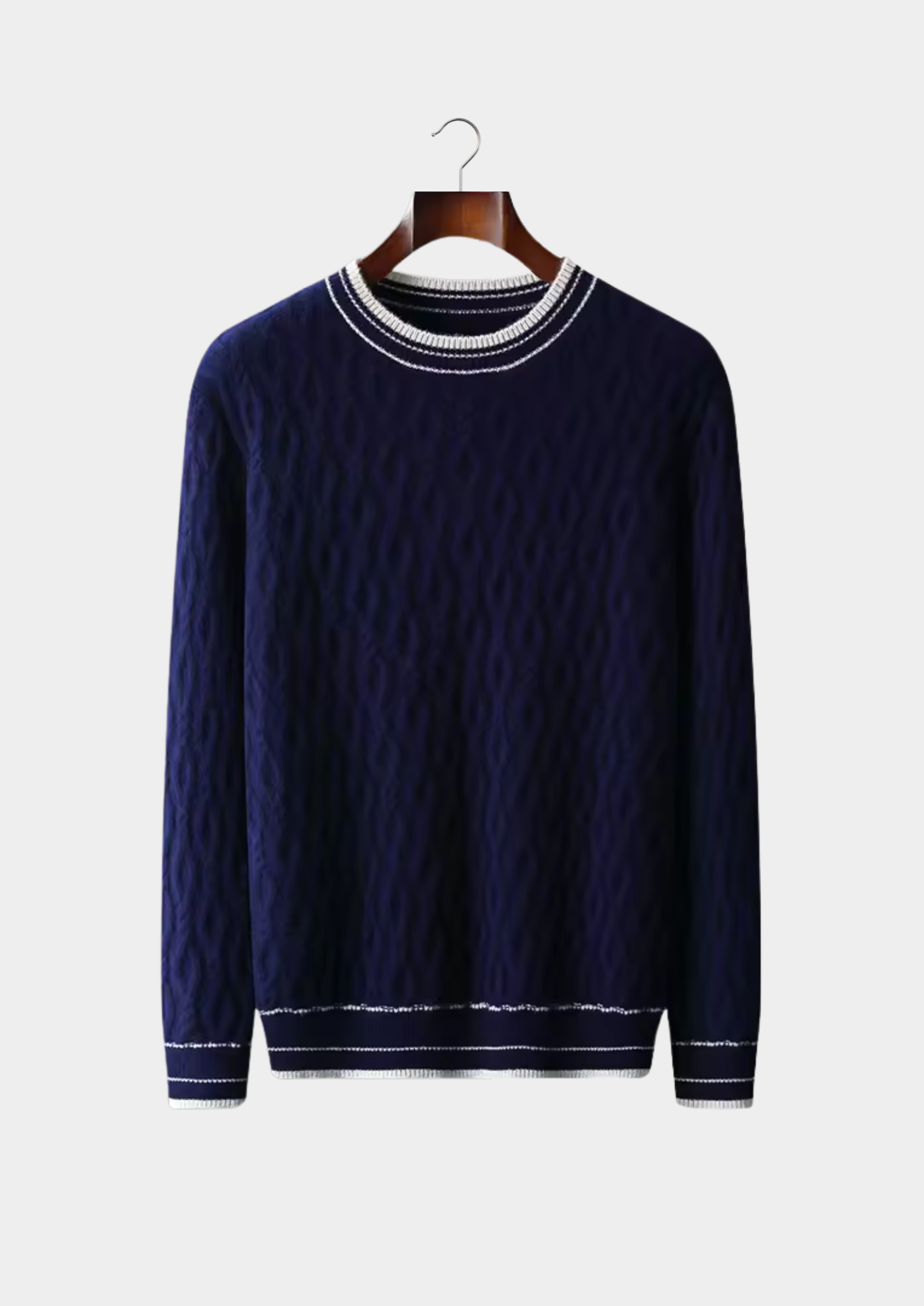 SIGNATURE MERIFIELD™ JACQUARD CREWNECK