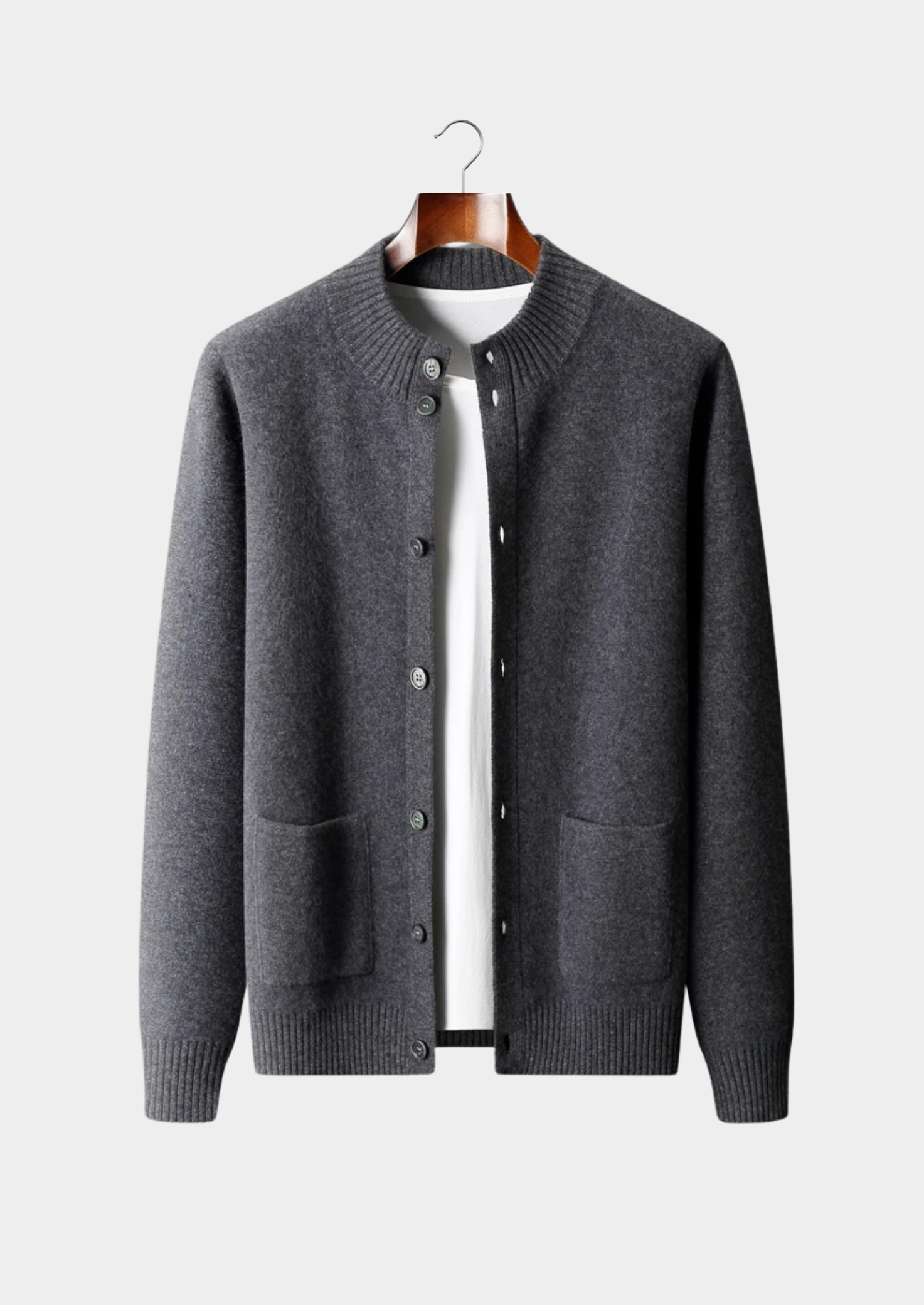 MAISON CASHCRAFT™ BUTTON CARDIGAN