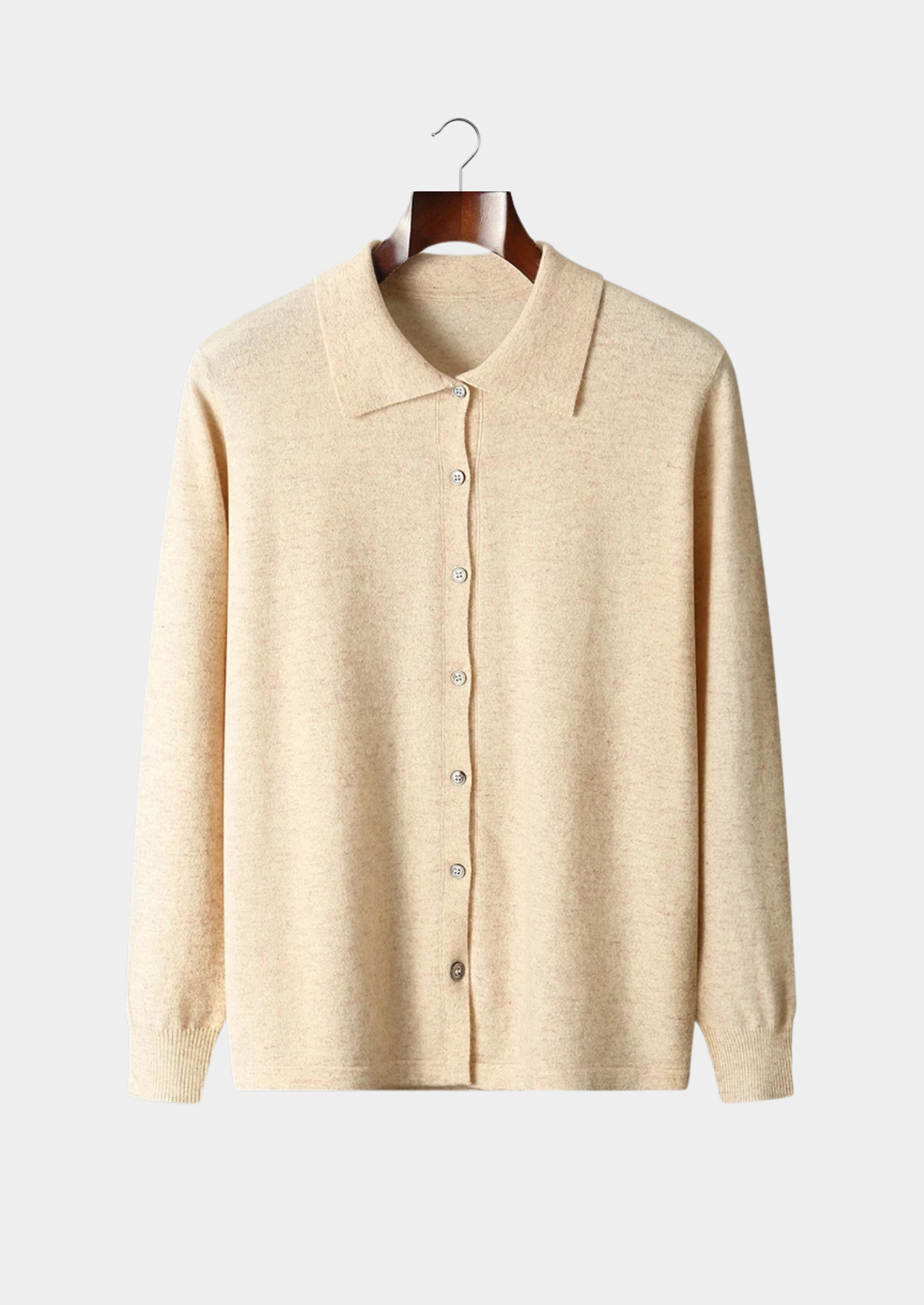 SIGNATURE MERIFIELD™ POLO CARDIGAN