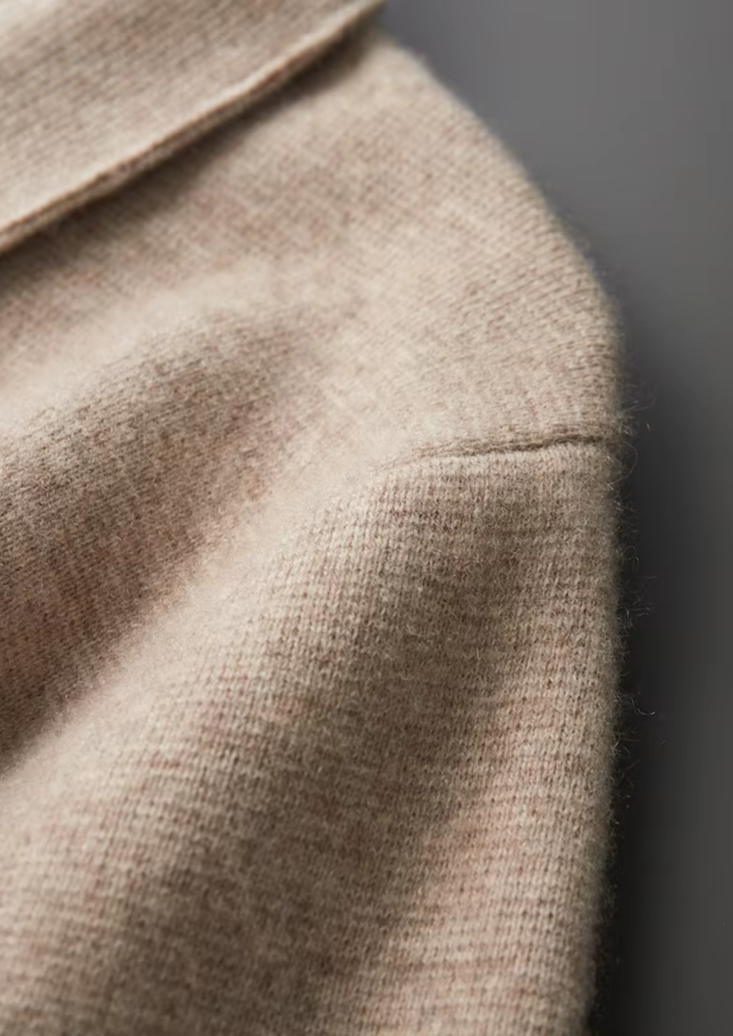 SIGNATURE MERIFIELD™ ZIP POLO CARDIGAN