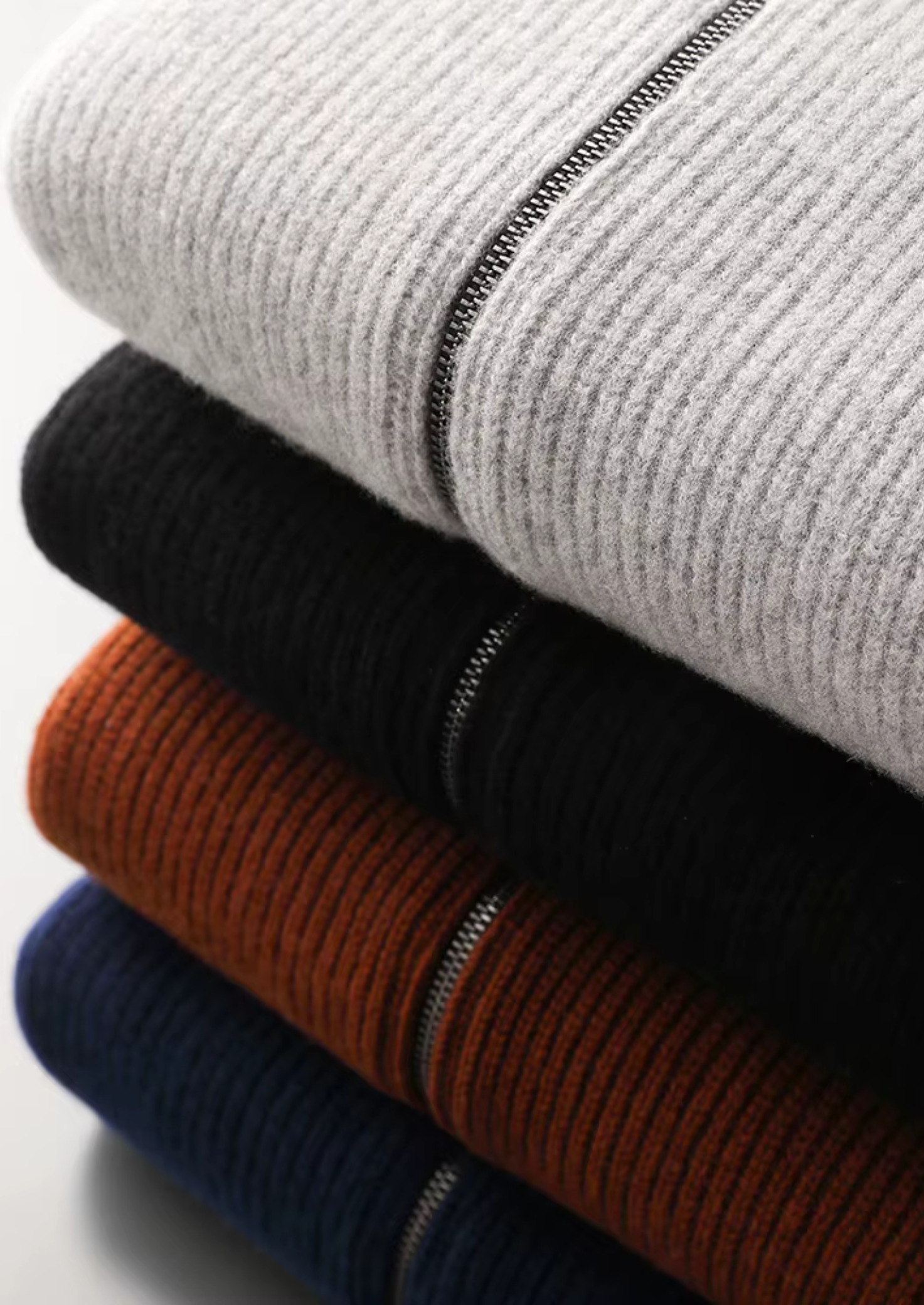 SIGNATURE MERIFIELD™ RIBBED CARDIGAN