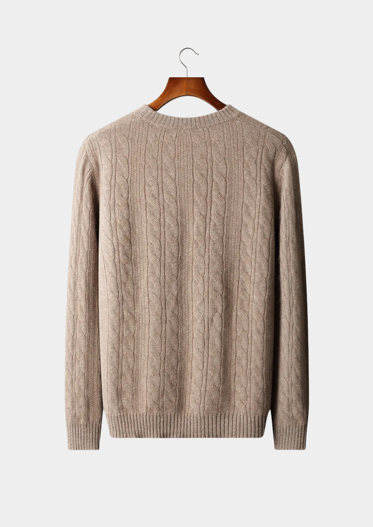 SIGNATURE MERIFIELD™ CABLE CREWNECK