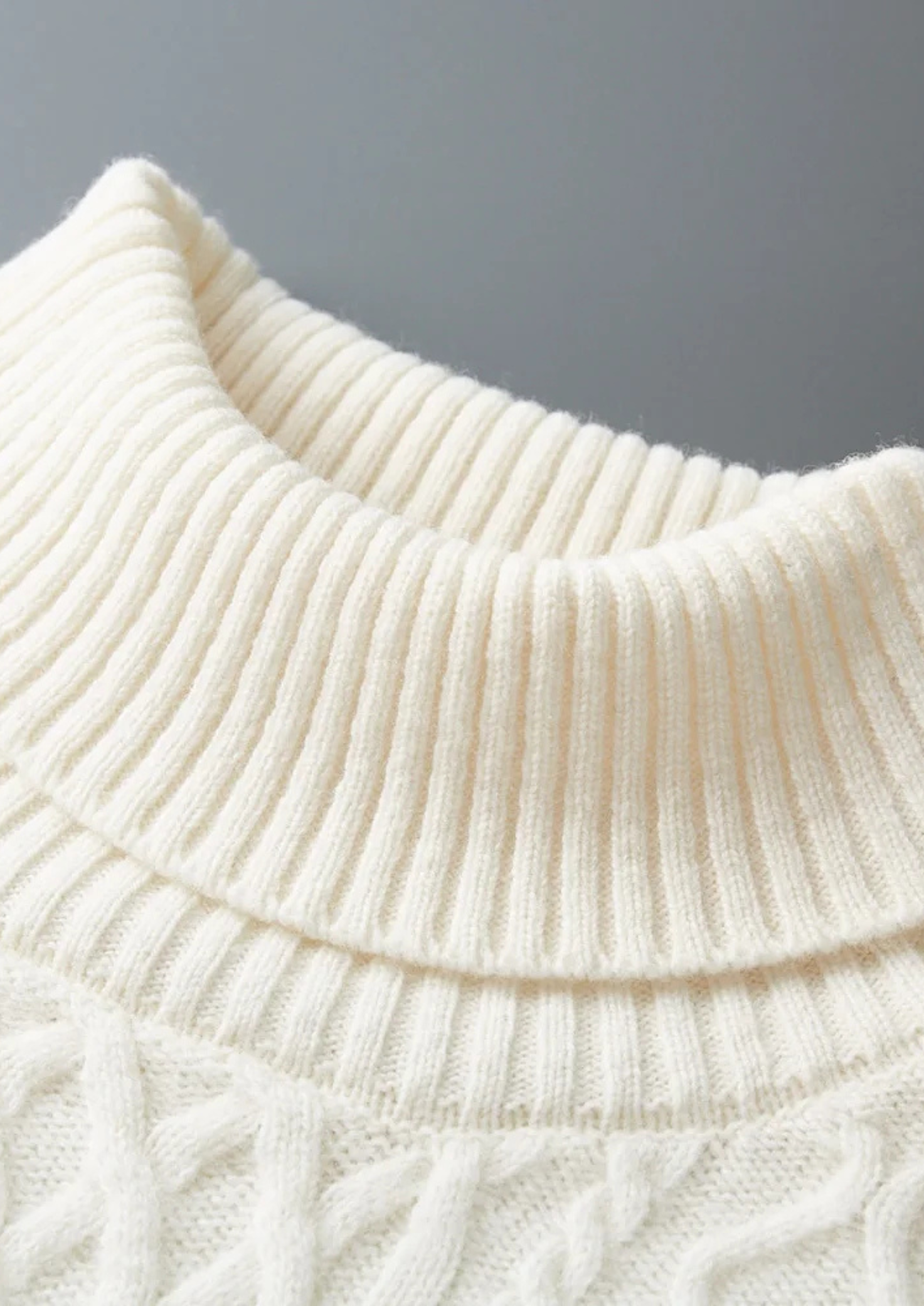 SIGNATURE MERIFIELD™ WINTERTIME ROLLNECK
