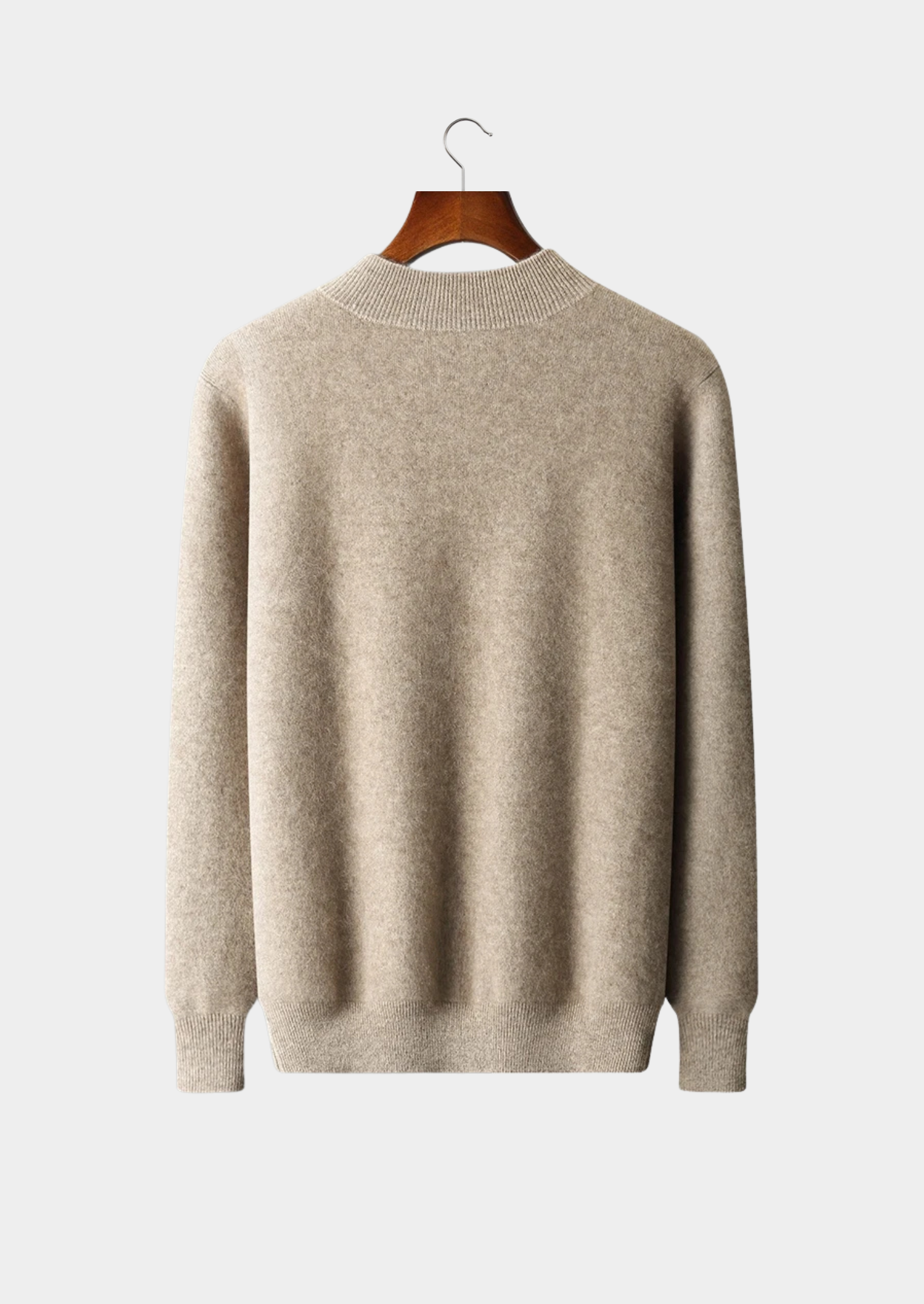 MAISON CASHCRAFT™ TWO TONE ZIP CARDIGAN