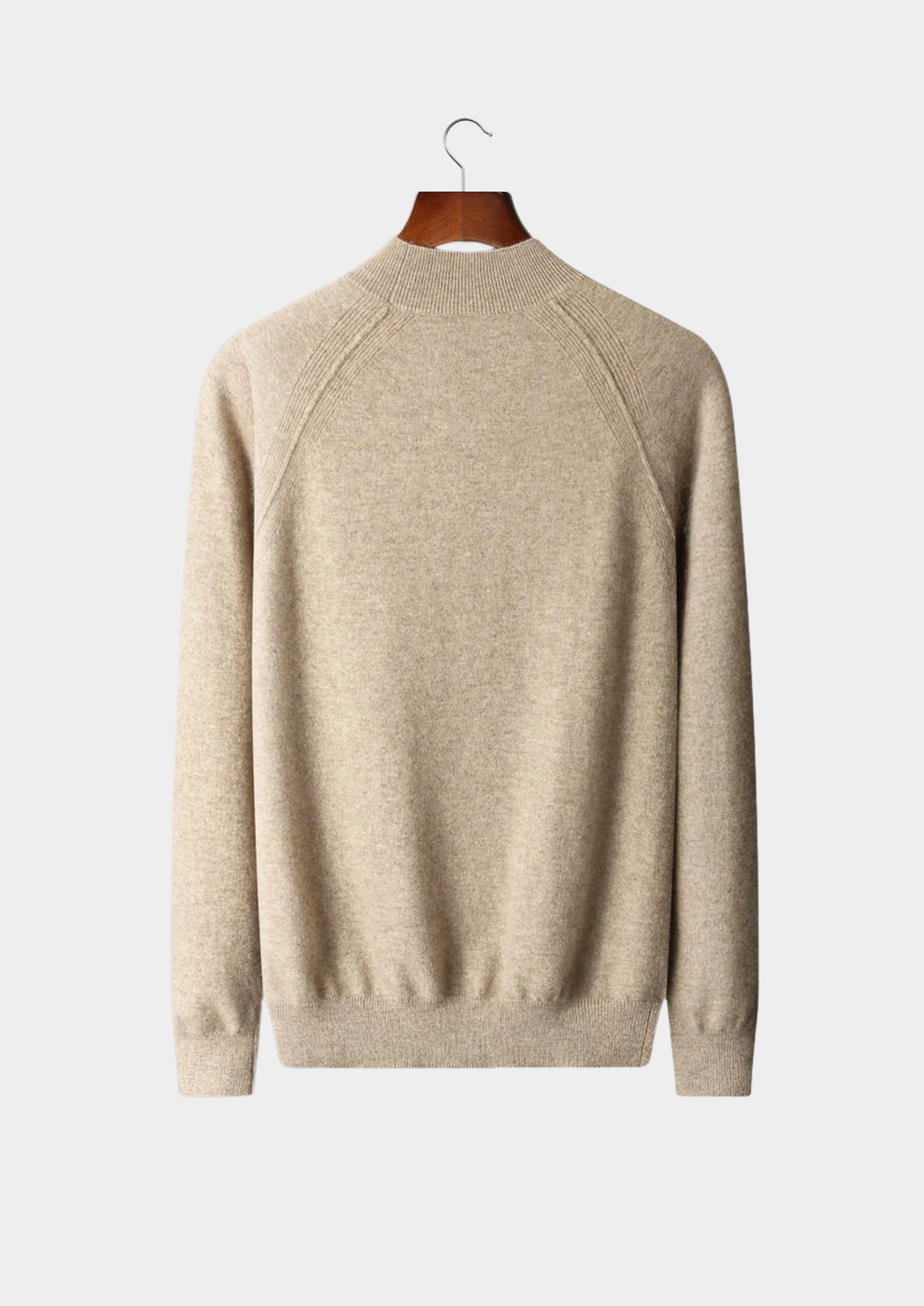 SIGNATURE MERIFIELD™ RAGLAN MOCKNECK