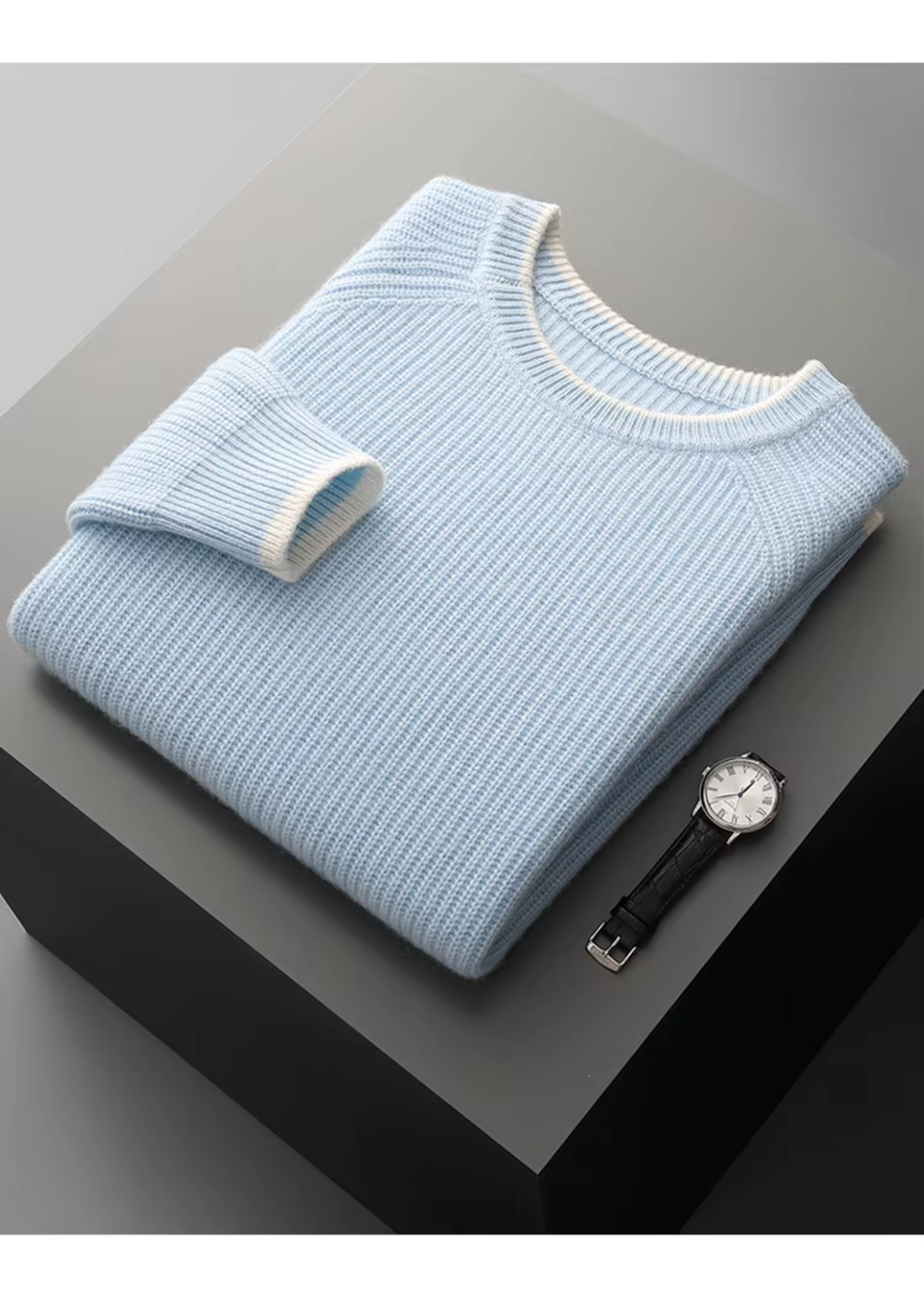 SIGNATURE MERIFIELD™ TWO TONE CREWNECK