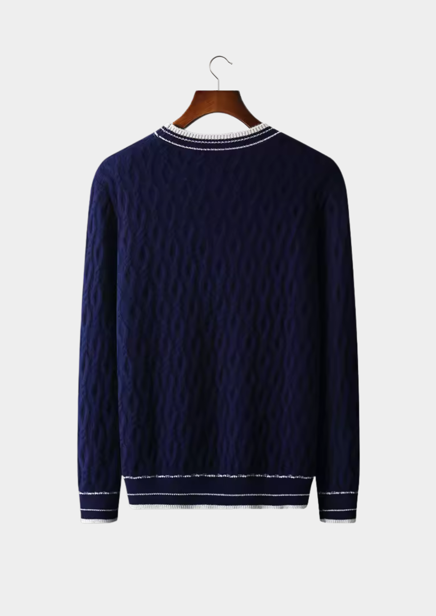 SIGNATURE MERIFIELD™ JACQUARD CREWNECK