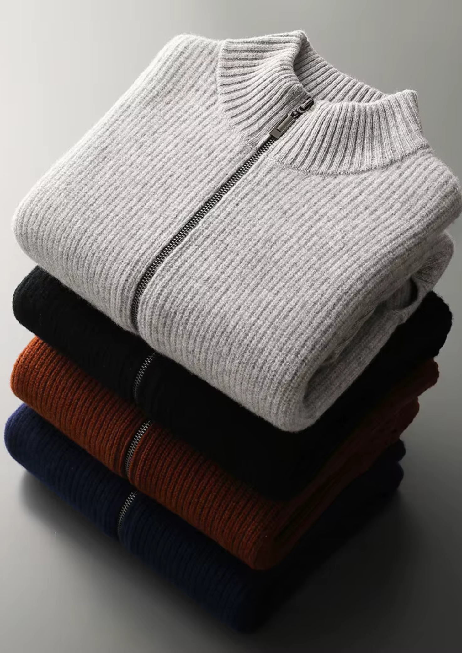SIGNATURE MERIFIELD™ RIBBED CARDIGAN