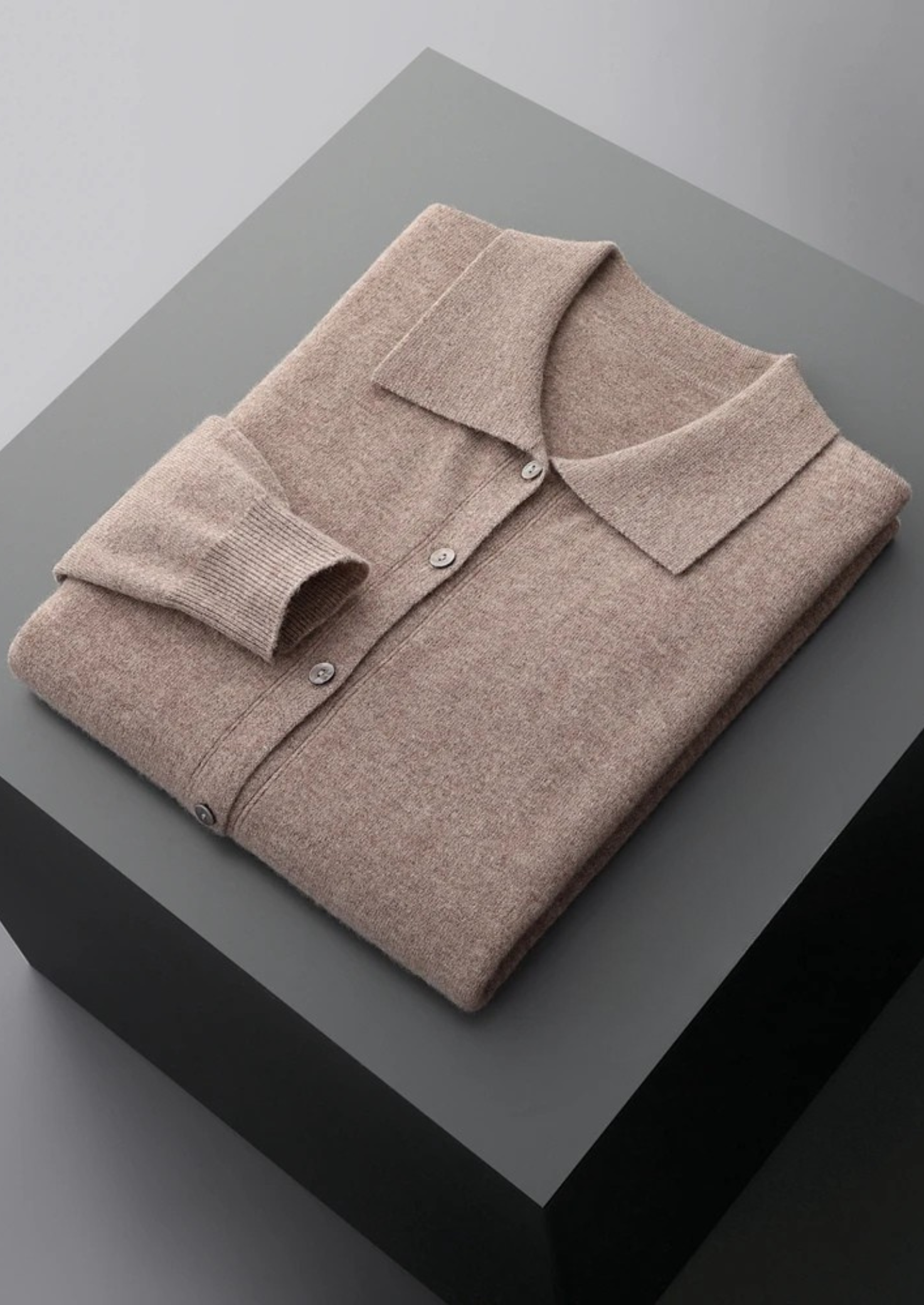 SIGNATURE MERIFIELD™ POLO CARDIGAN