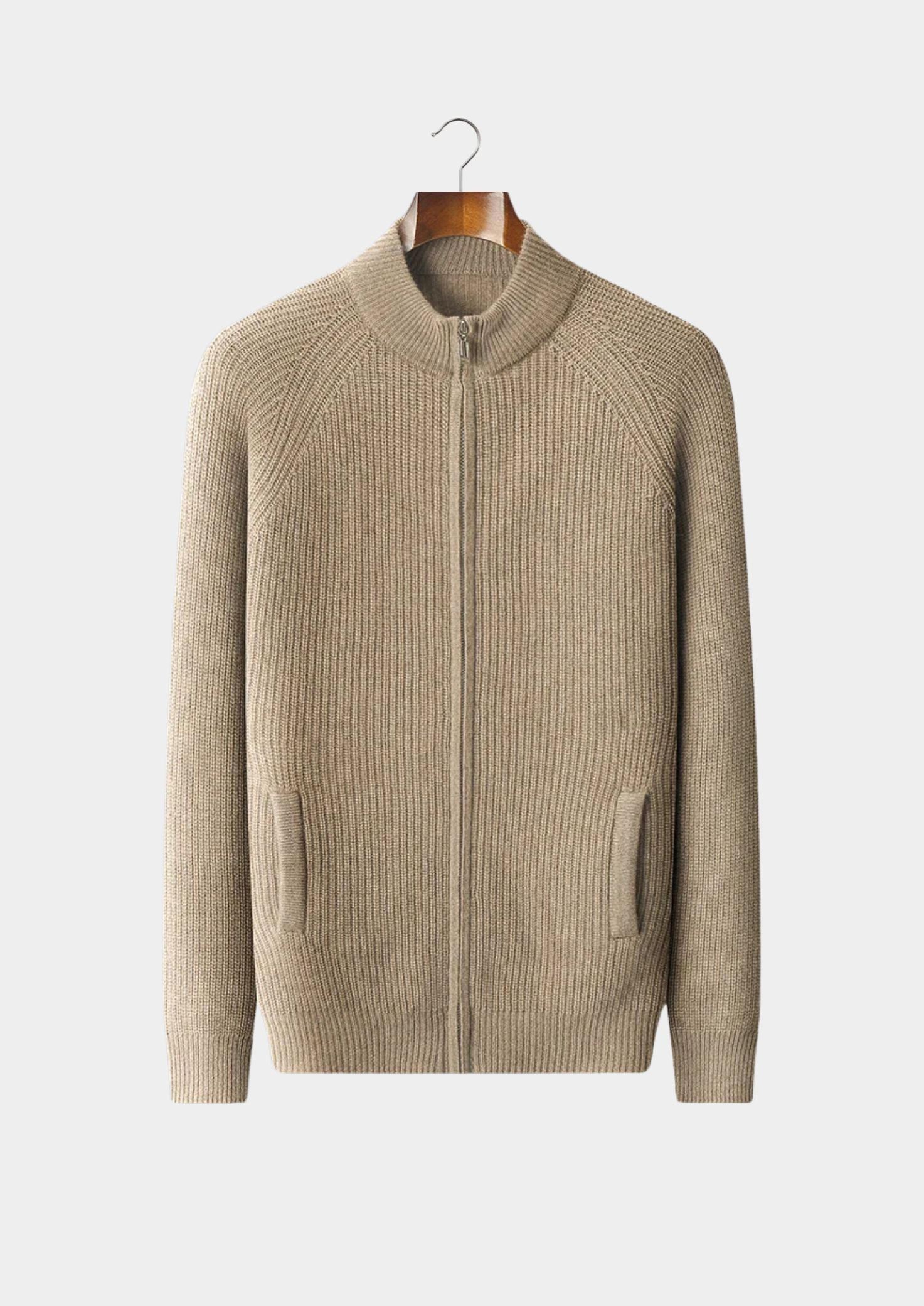 MAISON CASHCRAFT™ RIBBED CARDIGAN