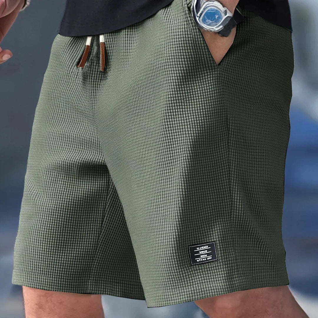 Pantaloncini Estivi in Cotone con Coulisse