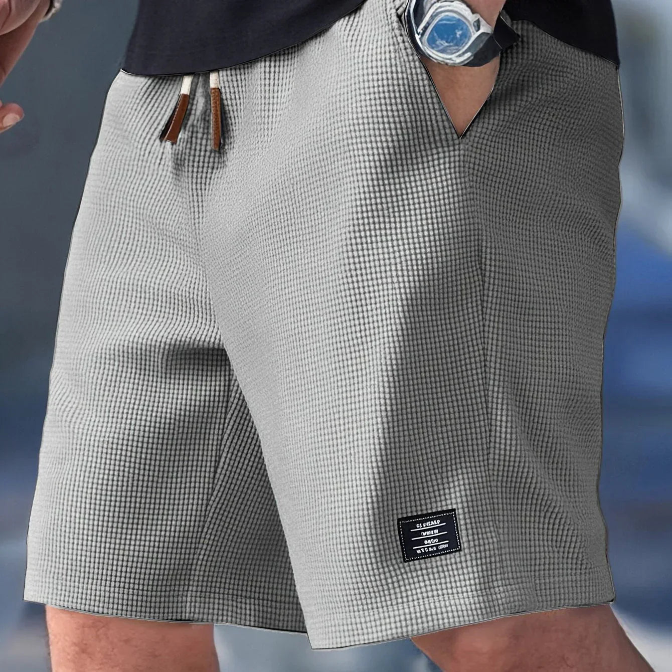 Pantaloncini Estivi in Cotone con Coulisse