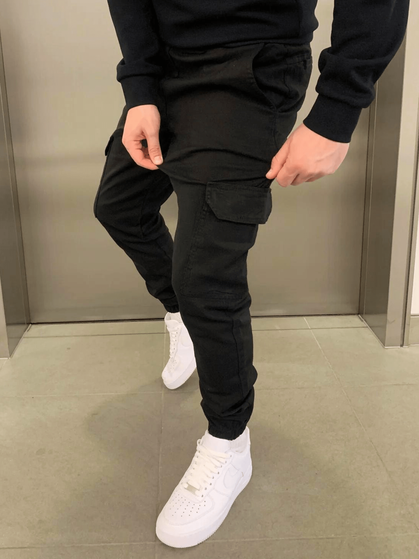 Vincenzo Aureli™ | Pantaloni Cargo in Cotone — 1+1 • -50%