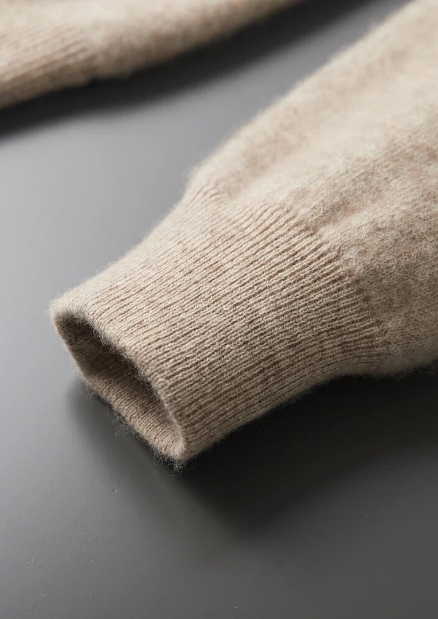 MAISON CASHCRAFT™ TWO TONE ZIP CARDIGAN