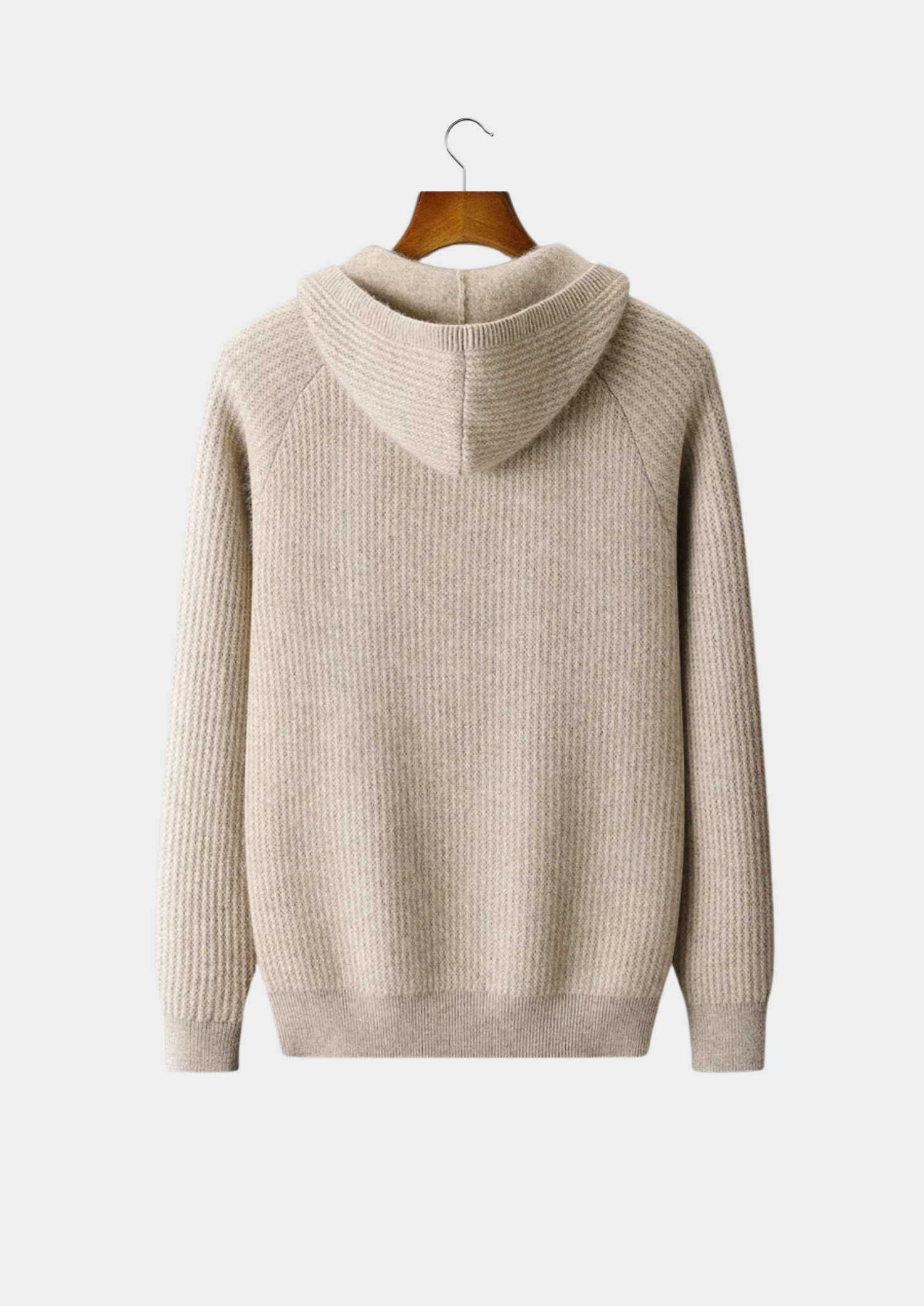 SIGNATURE MERIFIELD™ RIBBED ZIPPER HOODIE