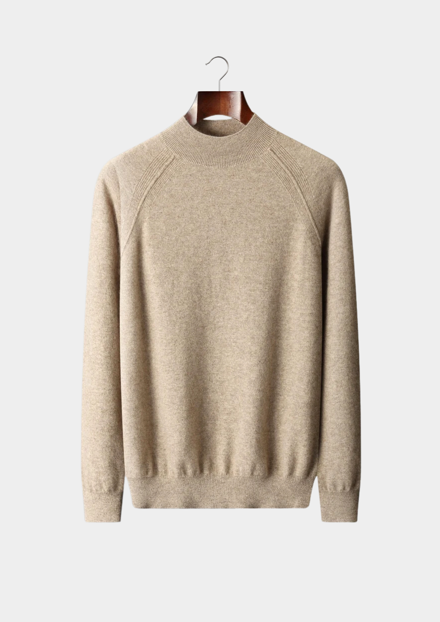 SIGNATURE MERIFIELD™ RAGLAN MOCKNECK