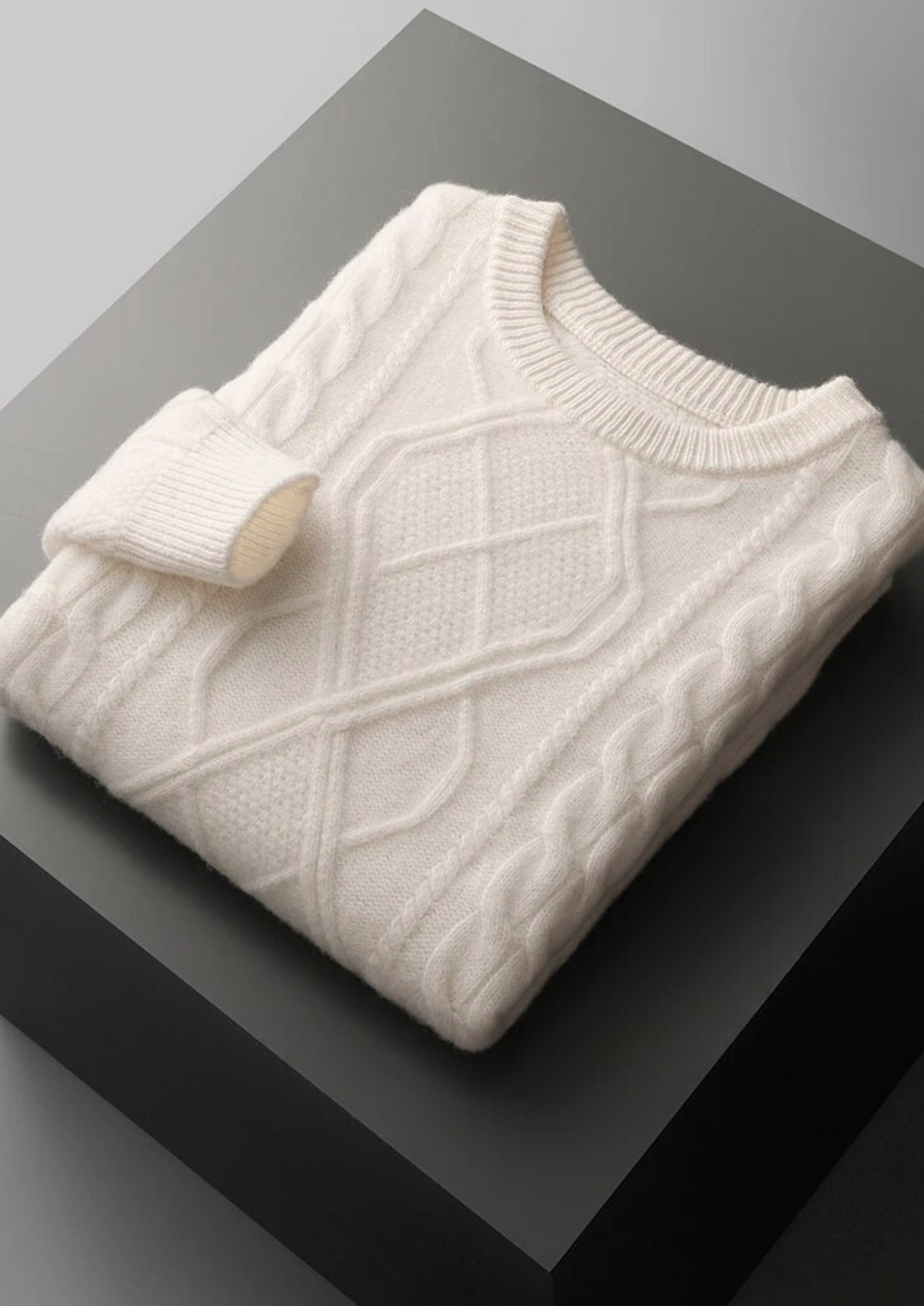 SIGNATURE MERIFIELD™ WINTERTIME CREWNECK