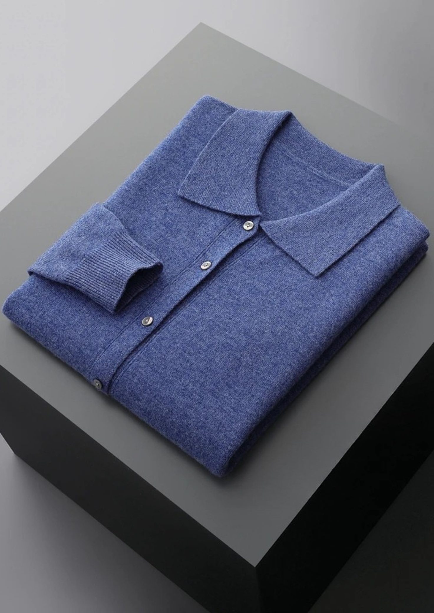 SIGNATURE MERIFIELD™ POLO CARDIGAN