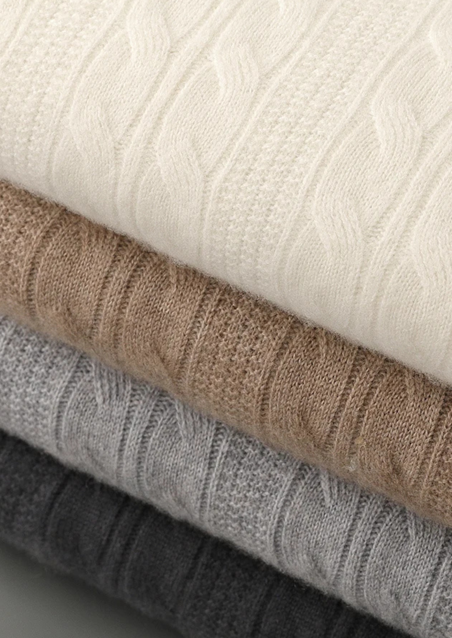 SIGNATURE MERIFIELD™ CABLE CREWNECK