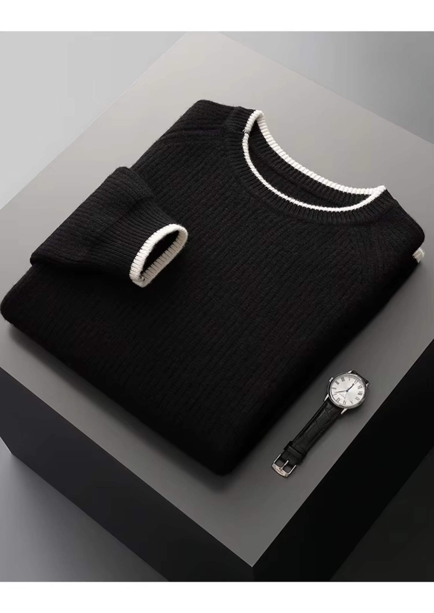 SIGNATURE MERIFIELD™ TWO TONE CREWNECK