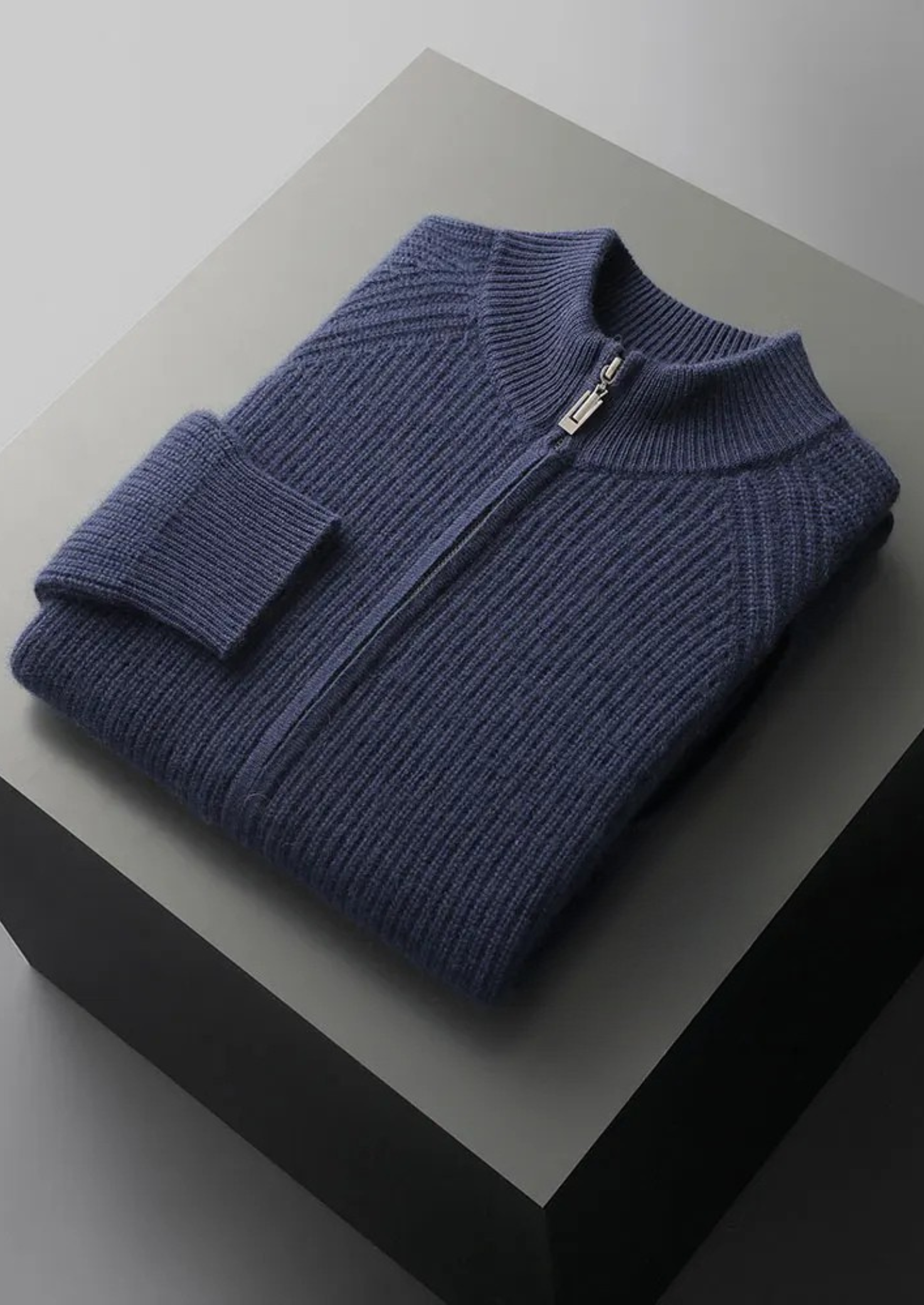MAISON CASHCRAFT™ RIBBED CARDIGAN