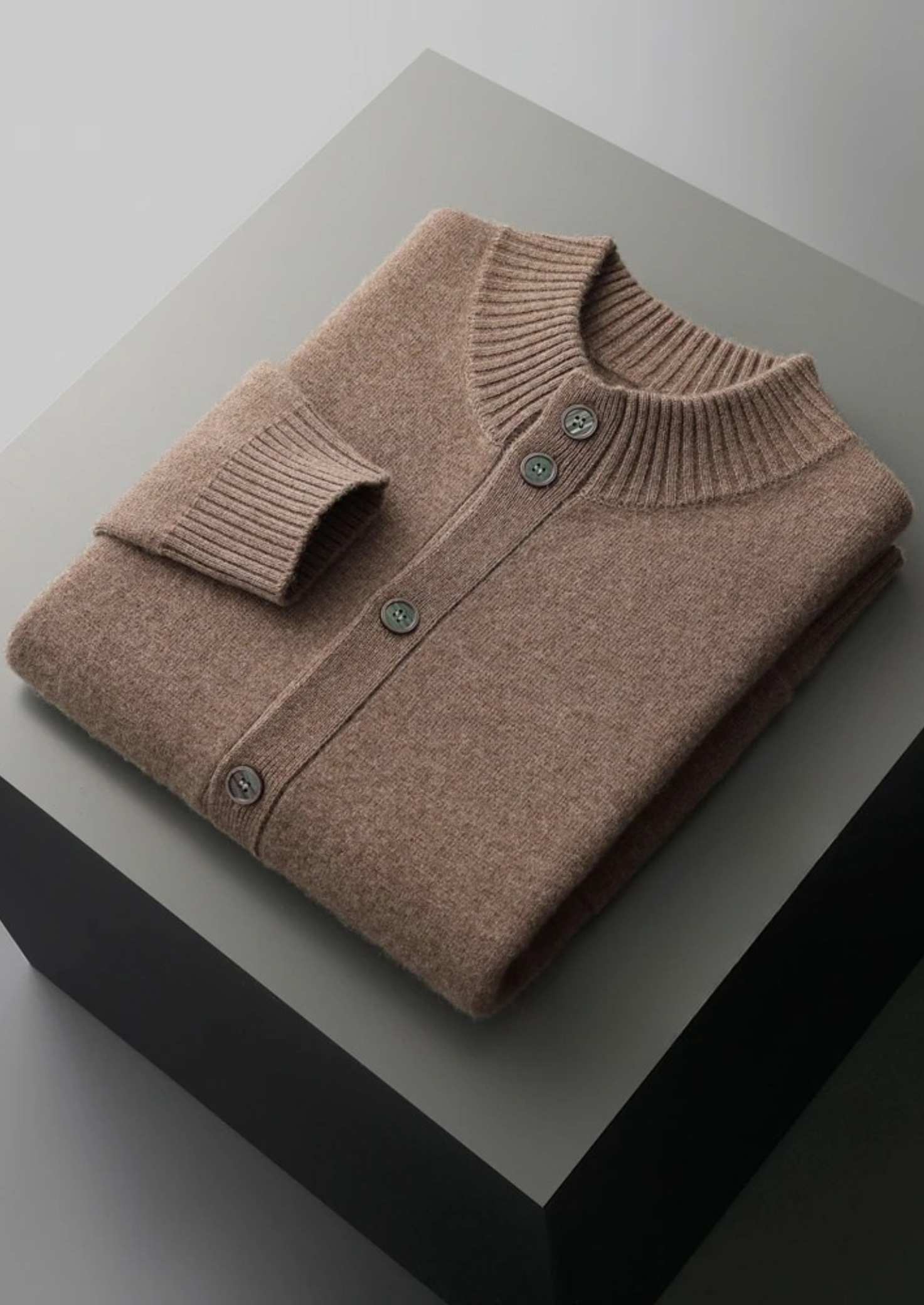 MAISON CASHCRAFT™ BUTTON CARDIGAN