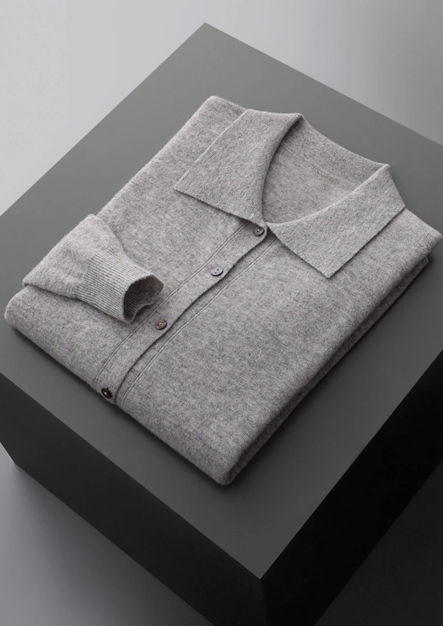 SIGNATURE MERIFIELD™ POLO CARDIGAN