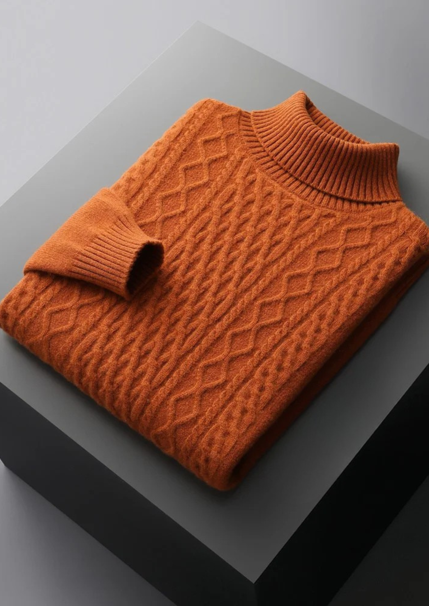 SIGNATURE MERIFIELD™ WINTERTIME ROLLNECK