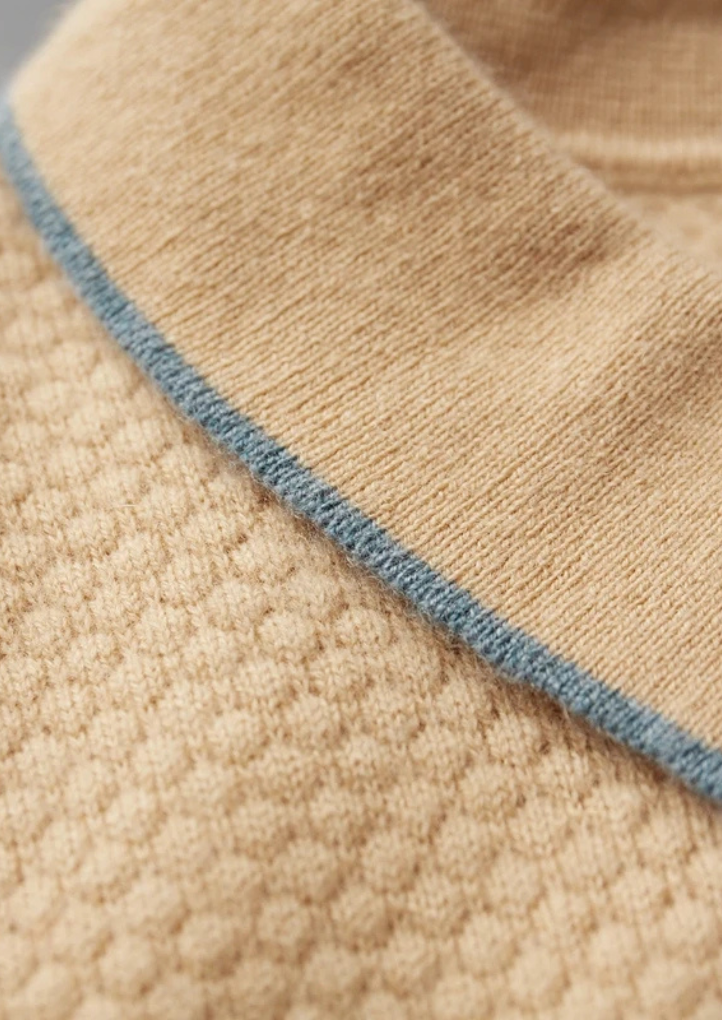 MAISON CASHCRAFT™ TWO-TONE POLO