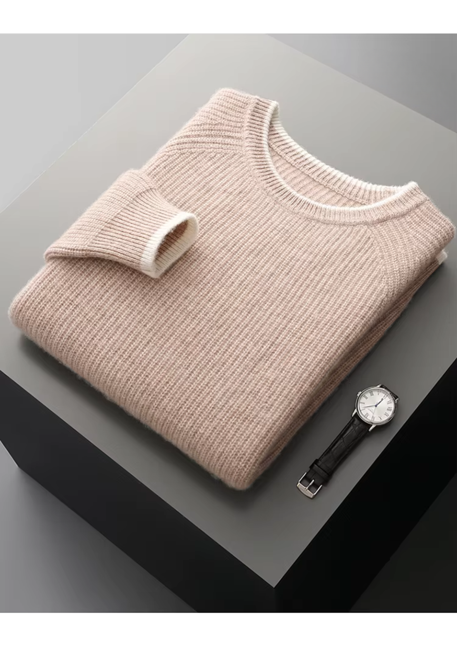 SIGNATURE MERIFIELD™ TWO TONE CREWNECK