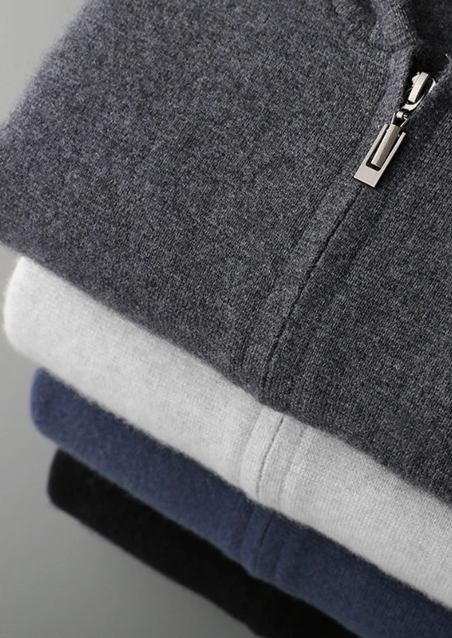 MAISON CASHCRAFT™ ZIPPER HOODIE