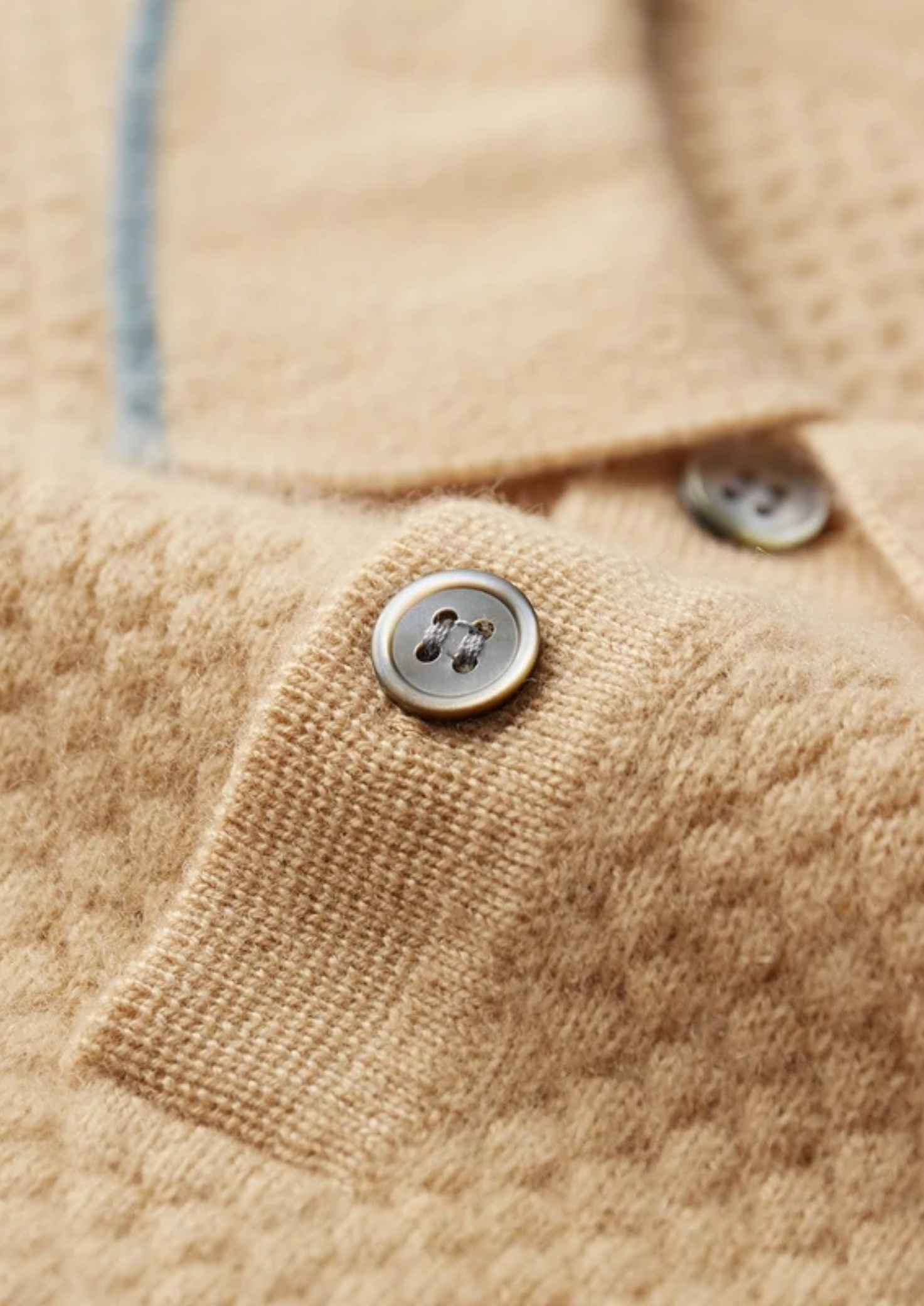 MAISON CASHCRAFT™ TWO-TONE POLO