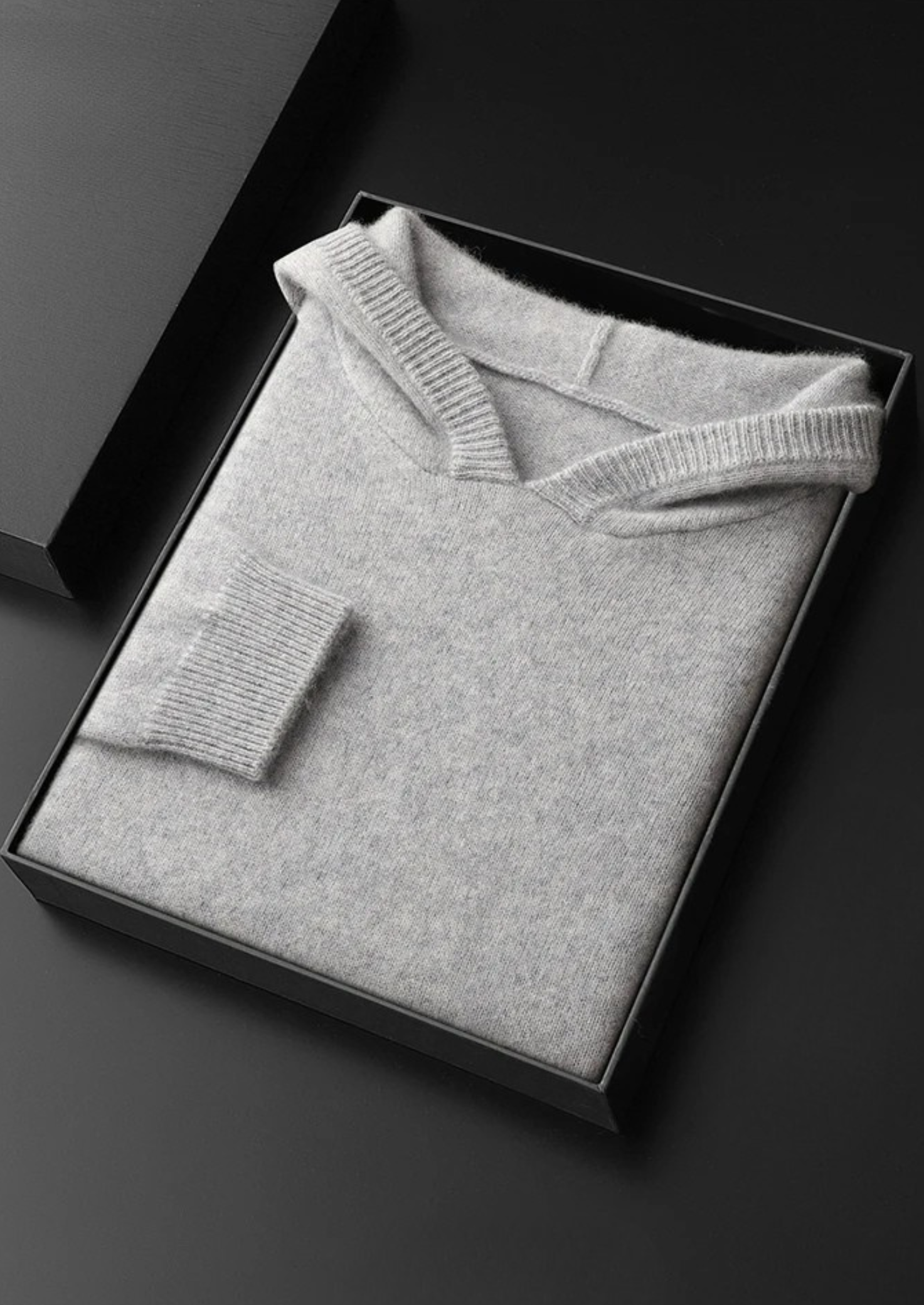 MAISON CASHCRAFT™ LEISURE HOODIE